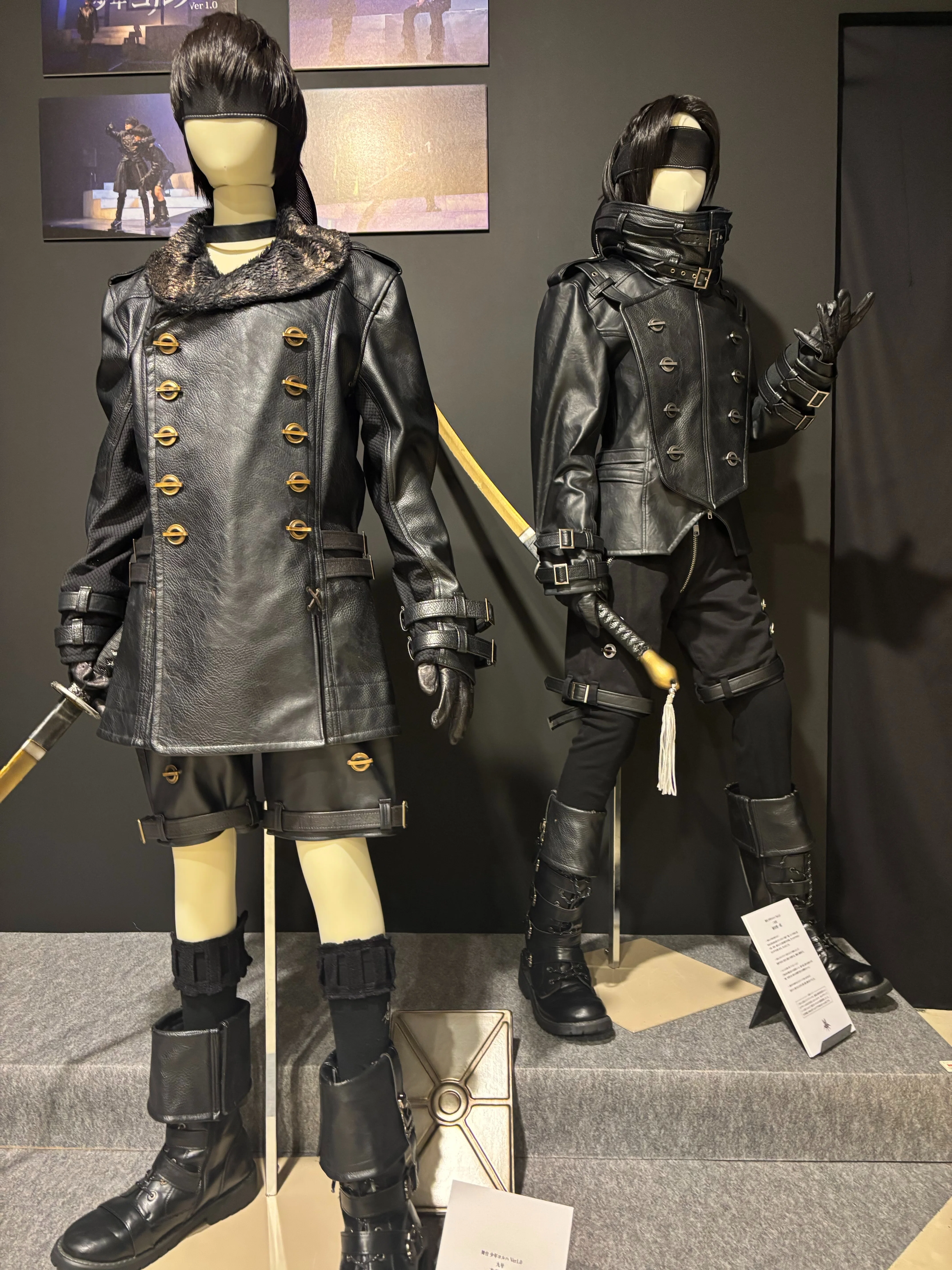 ニーア15周年展に伺うなどしました｜くろみつ