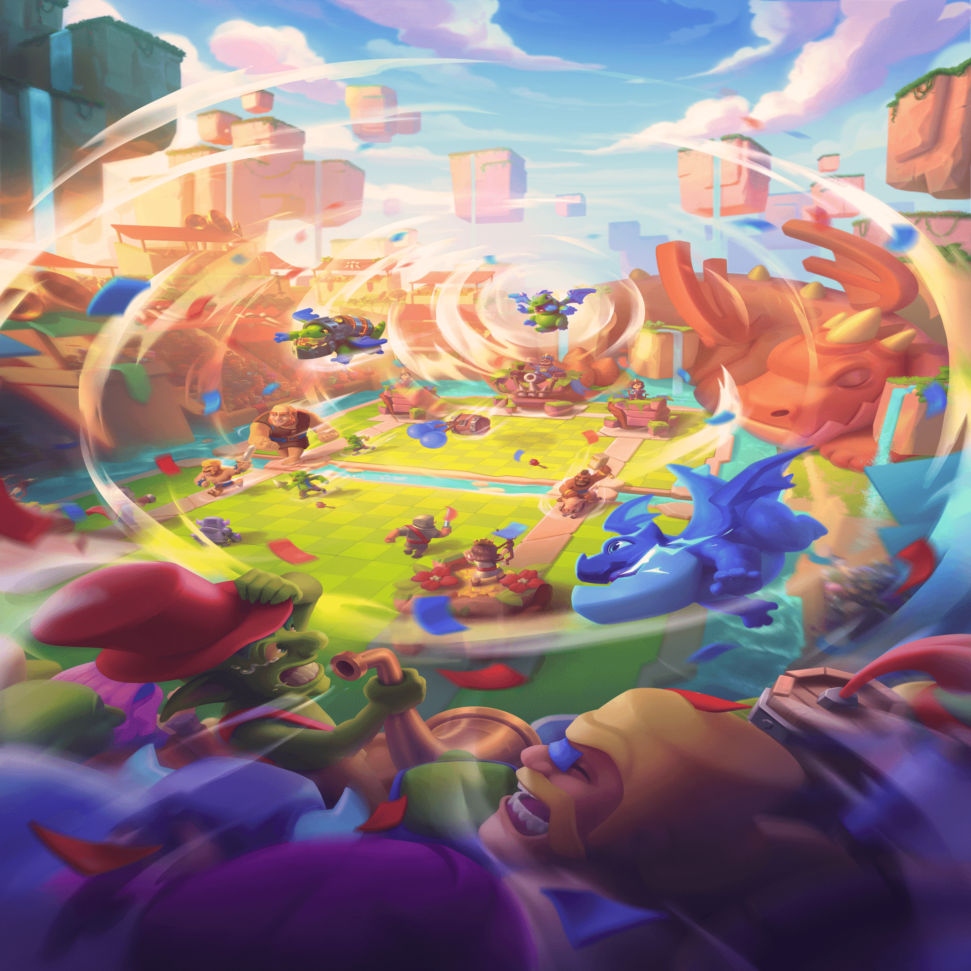 クラロワ | 9月の進化は限界突破ベビードラゴン。突風！追い風