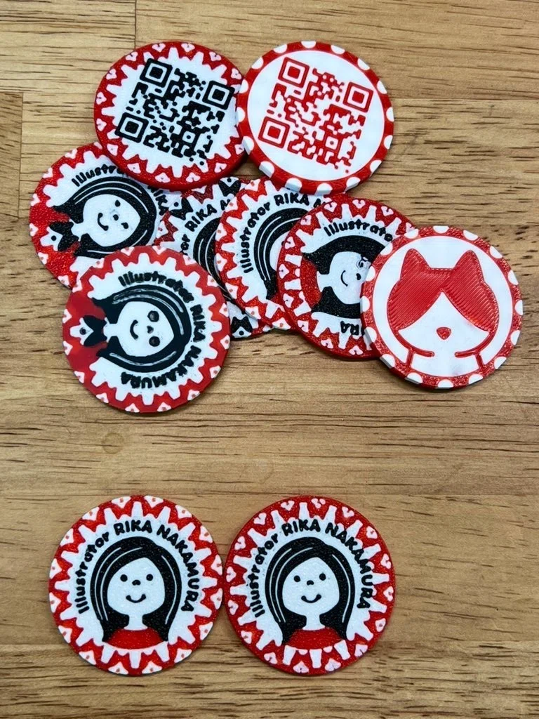 あれこれの試作と最終の2つの写真