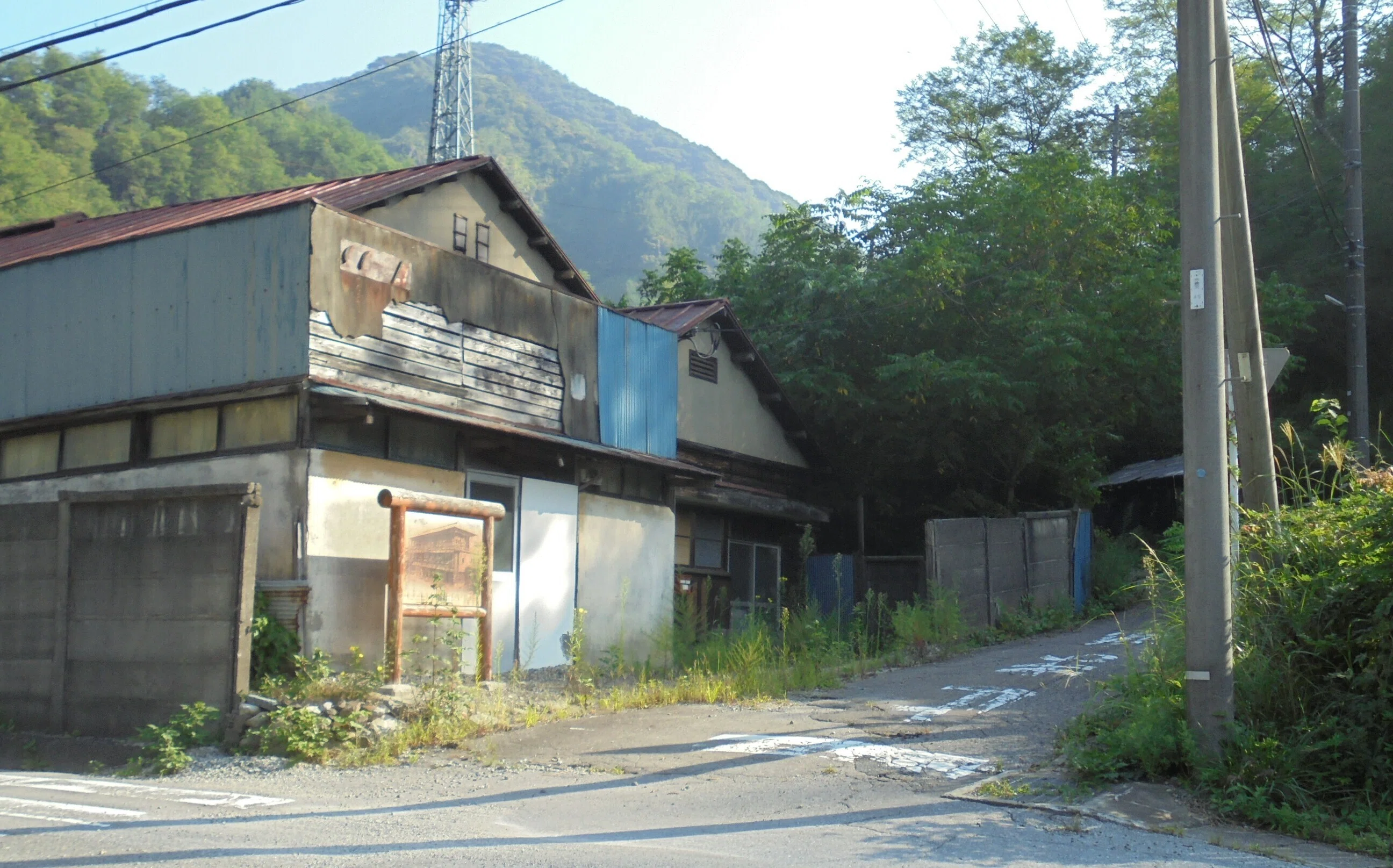 バスガイド資料・みーさまご予約資料【関越自動車道①、足尾銅山改訂】 明治から大正期まで足尾銅山の輸送の主力を担った「馬車鉄道」の現地