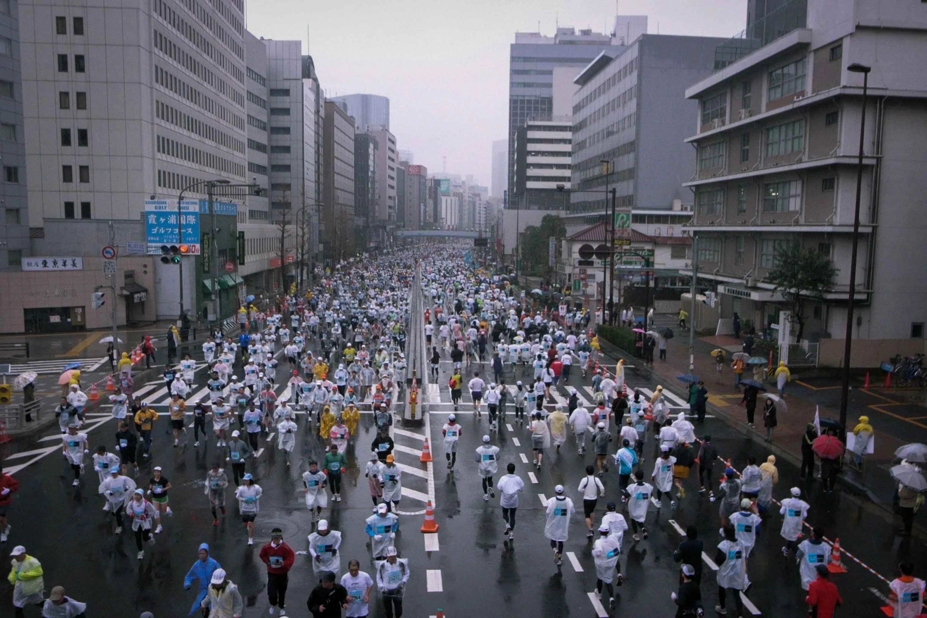 第1回東京マラソン2007（の写真を発掘）｜形成外科医 金沢雄一郎