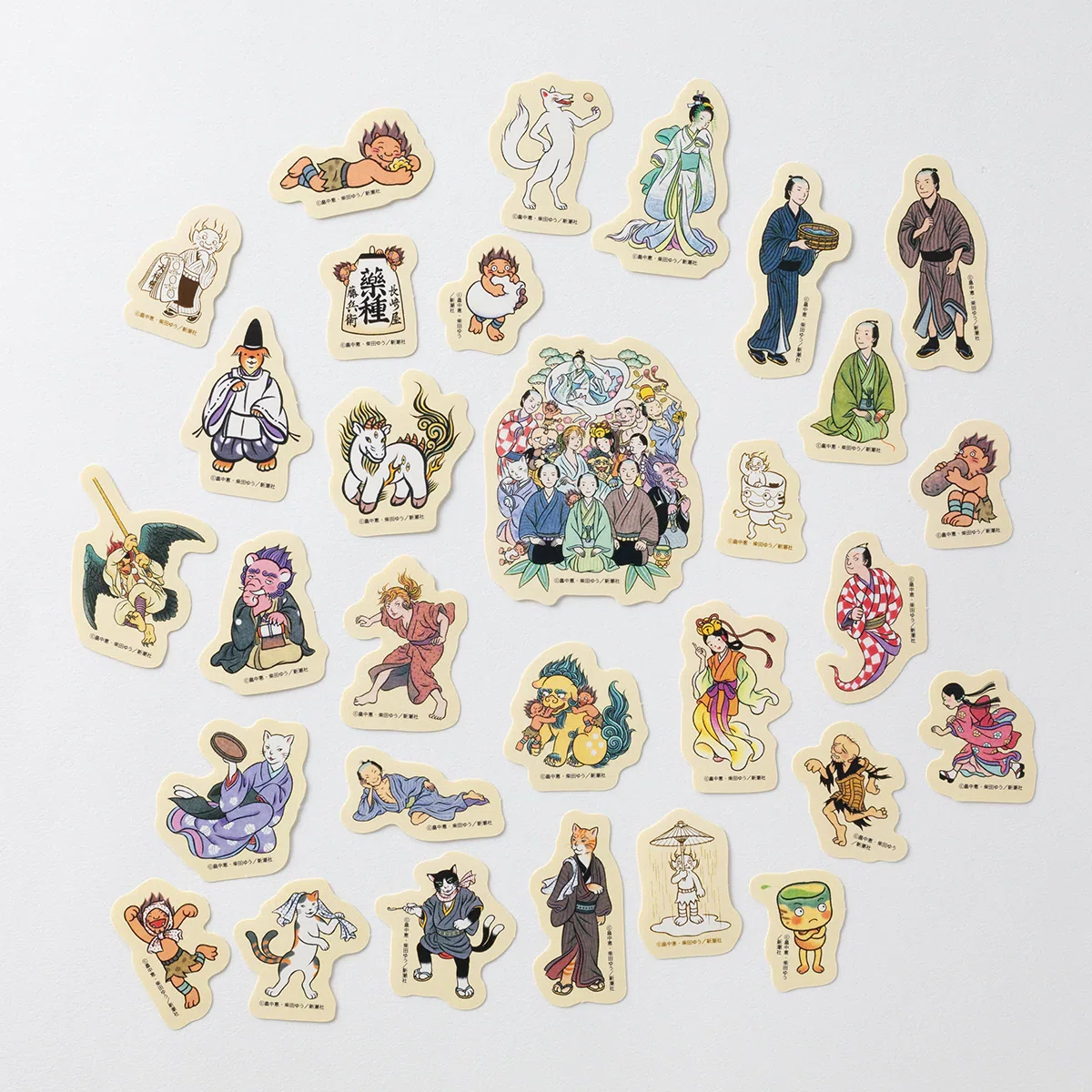 しゃばけ」のかわいい妖たち！柴田ゆうさんのイラストを使用したグッズ