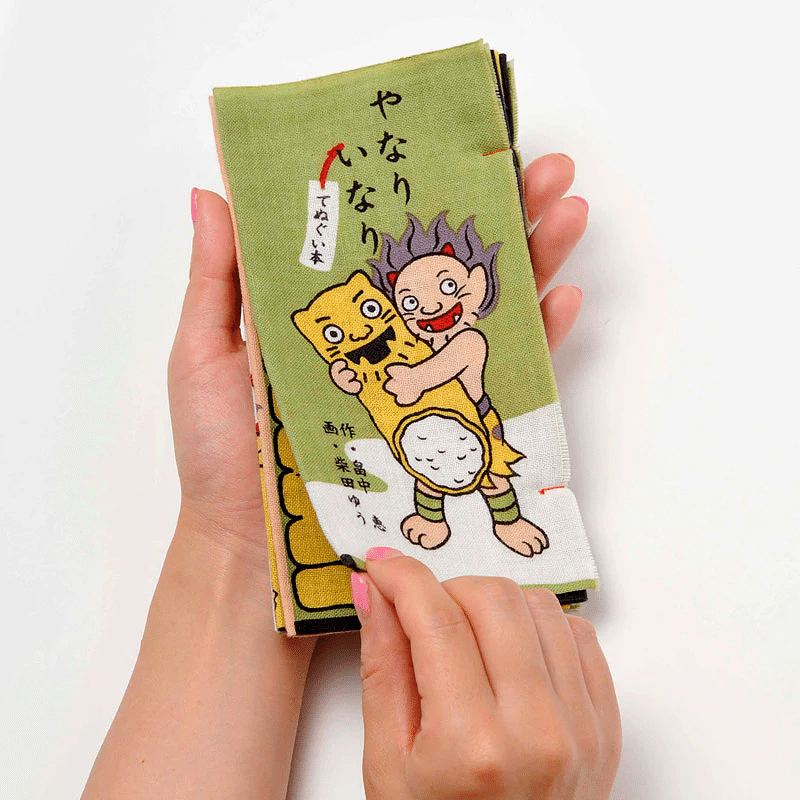 しゃばけ」のかわいい妖たち！柴田ゆうさんのイラストを使用した