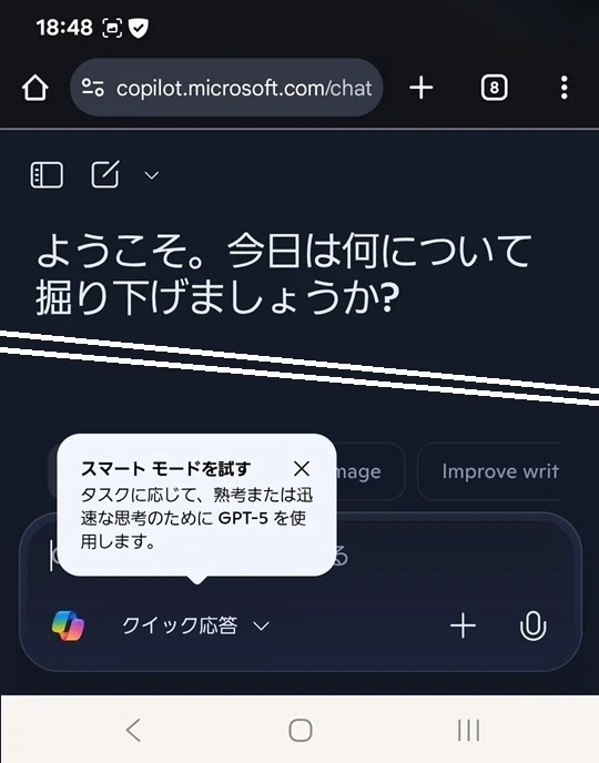 Copirot(MicroSoft)の場所｜雨宮白虎