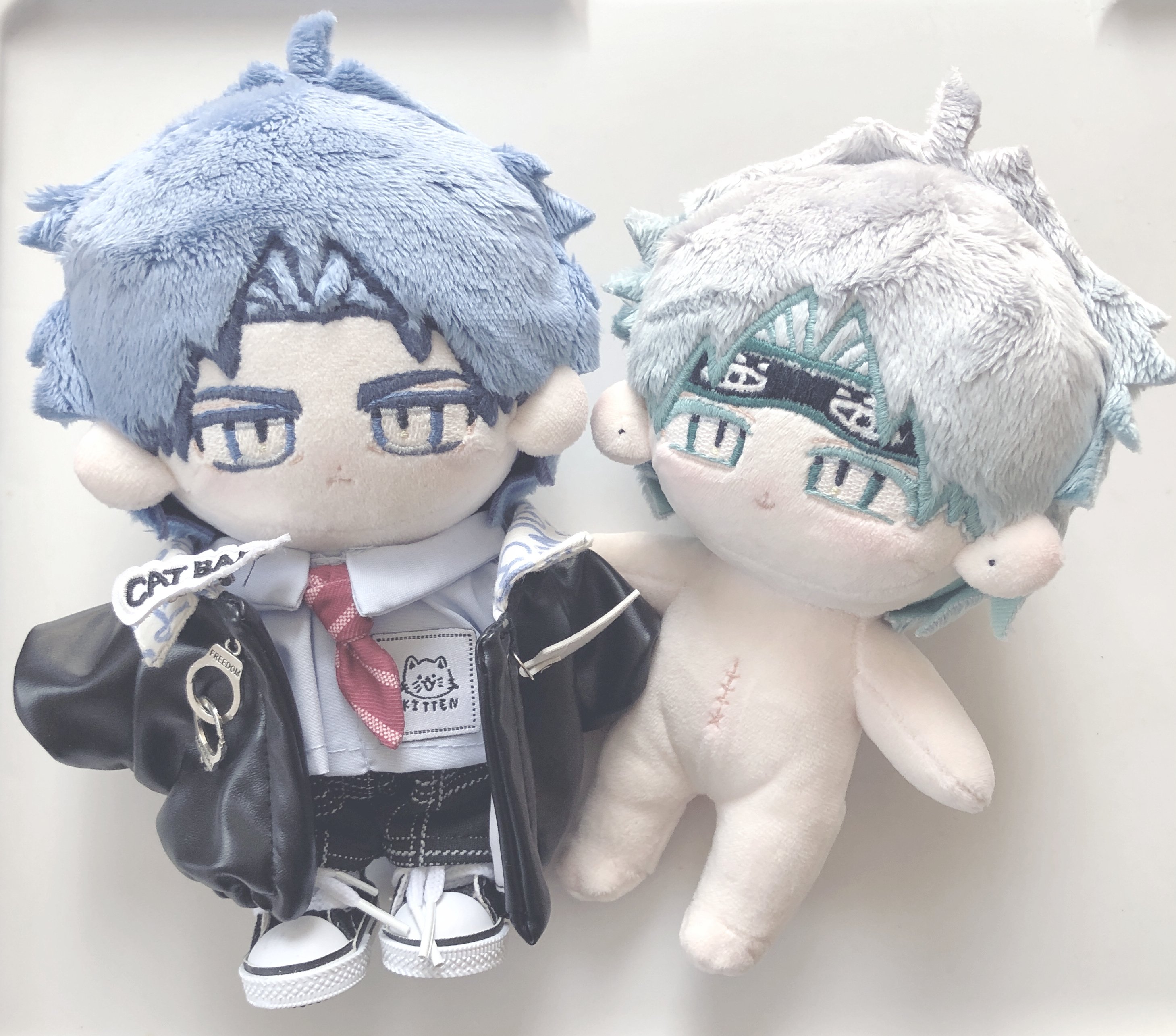 自創作ぬいを手作りしたレポ2｜なゆ