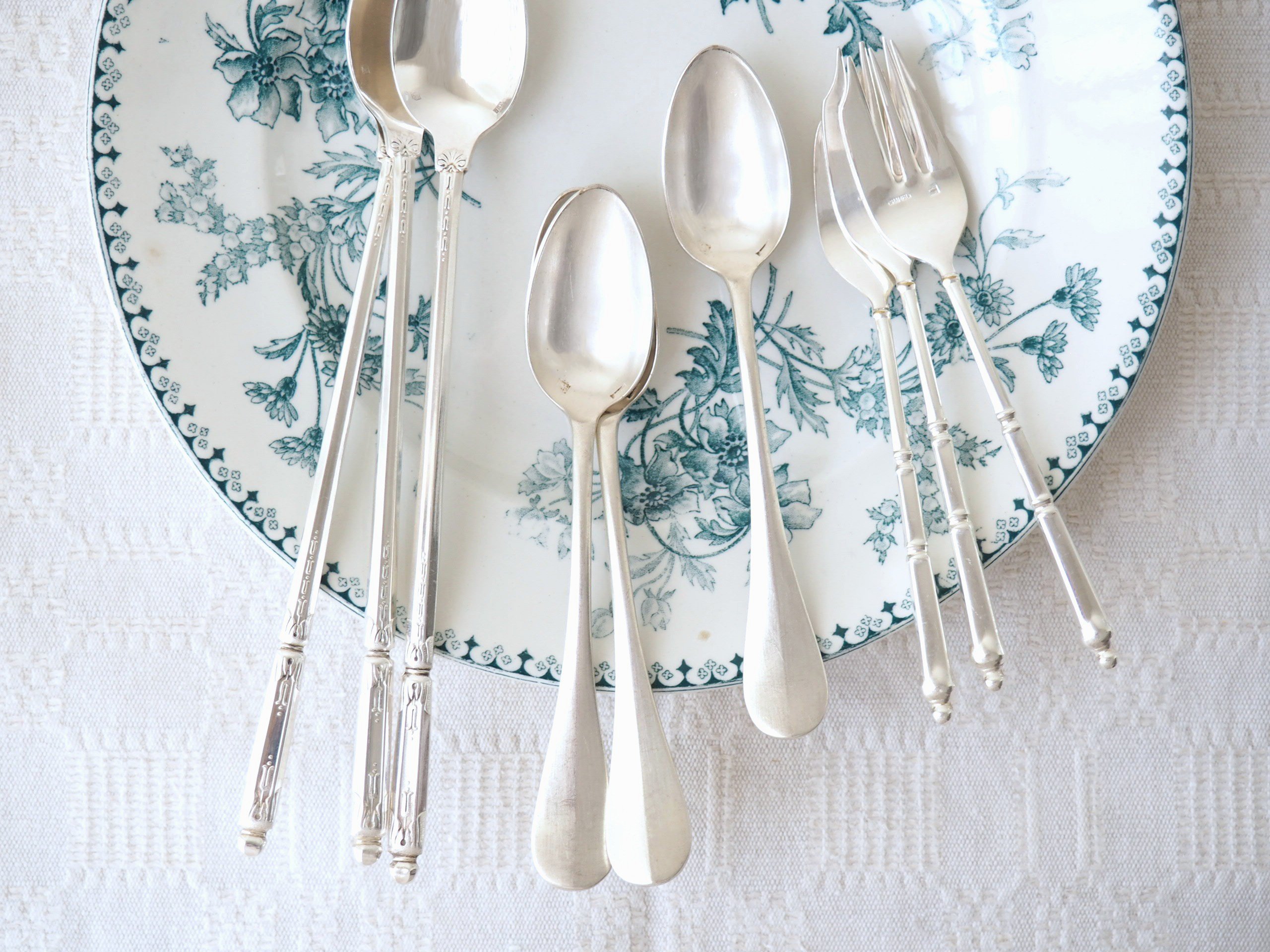 06 シルバーカトラリーのお手入れ方法。｜アンティーク食器と雑貨のお