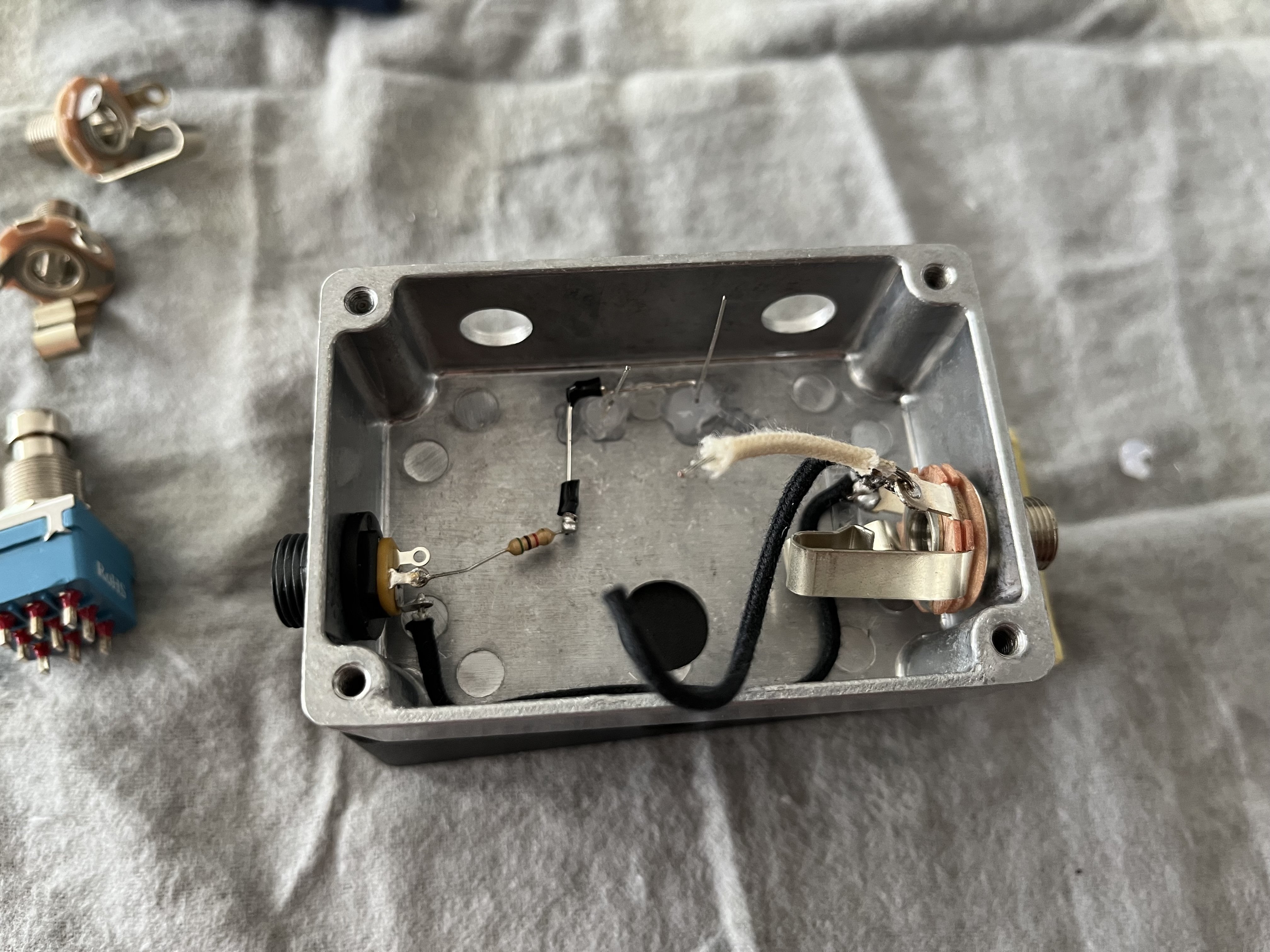 AB Box 自作 BLACKEND