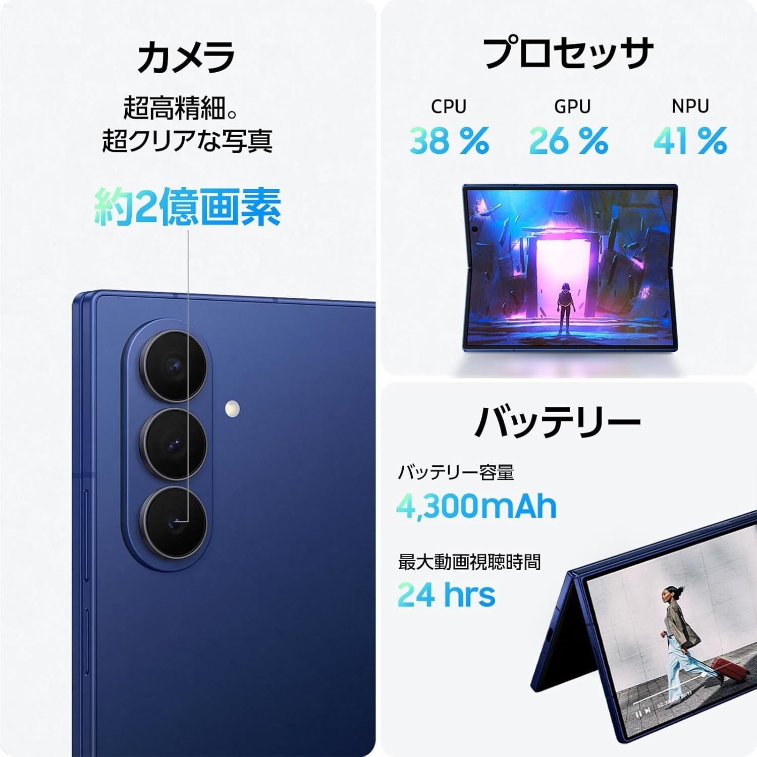 折りたたみ革命の完成形！Samsung Galaxy Z Fold7の圧倒的進化が