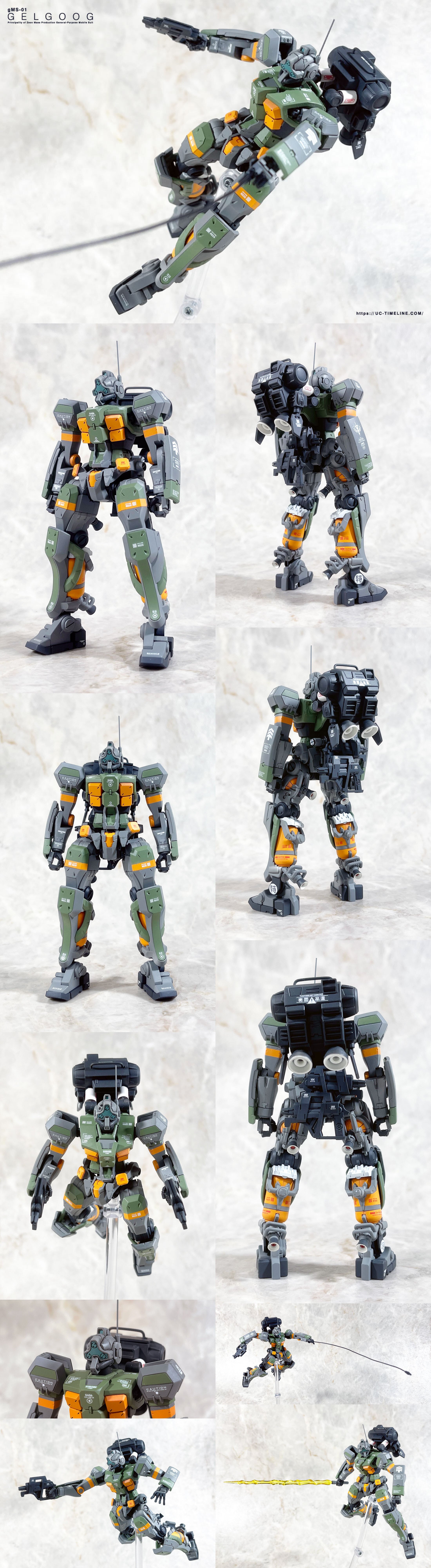 HG ゲムカモフ　塗装完成品 HG ゲムカモフ 塗装完成品 - メルカリ