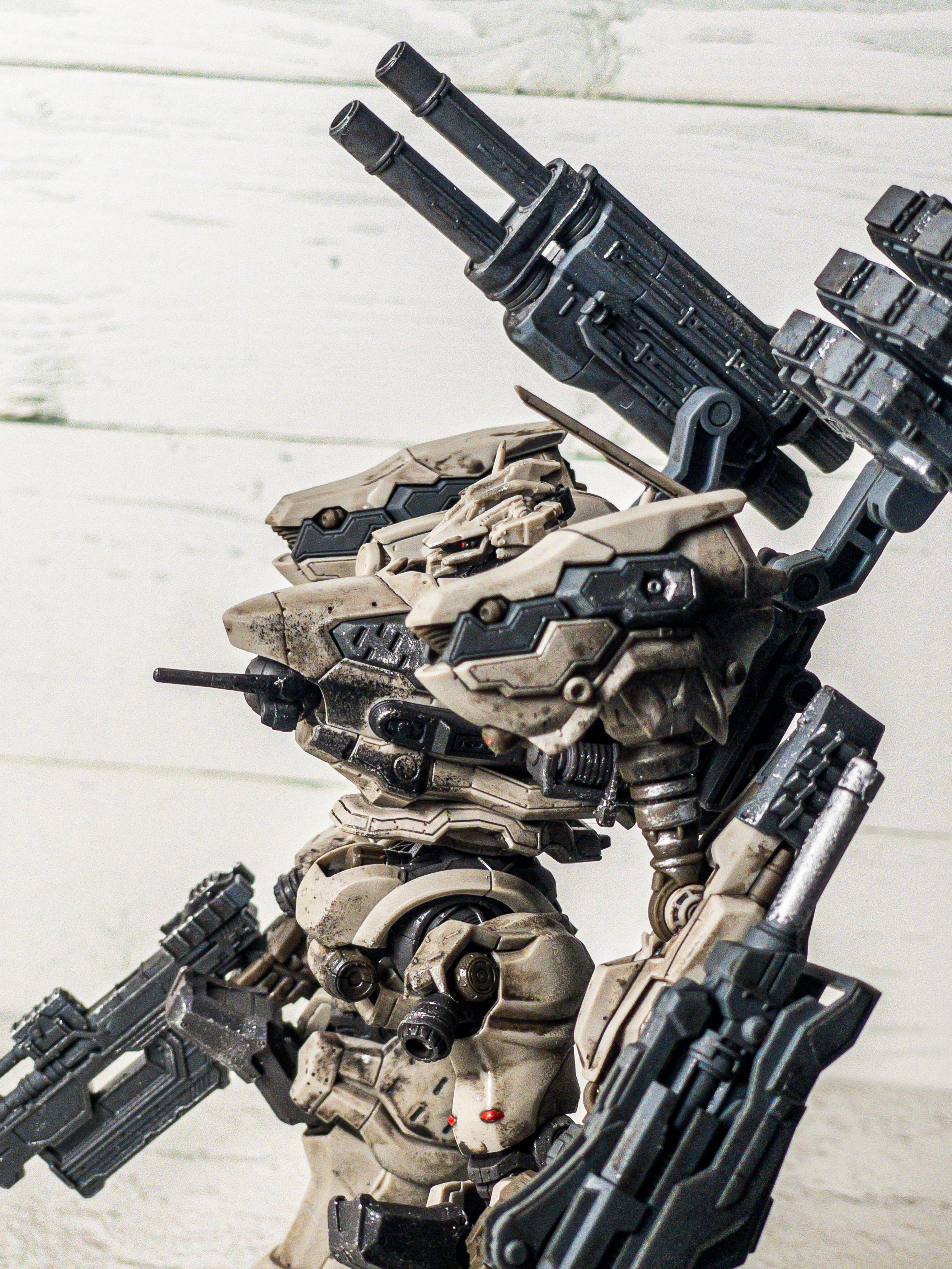 30MMナイトフォール全塗装完成 FANG on X: 