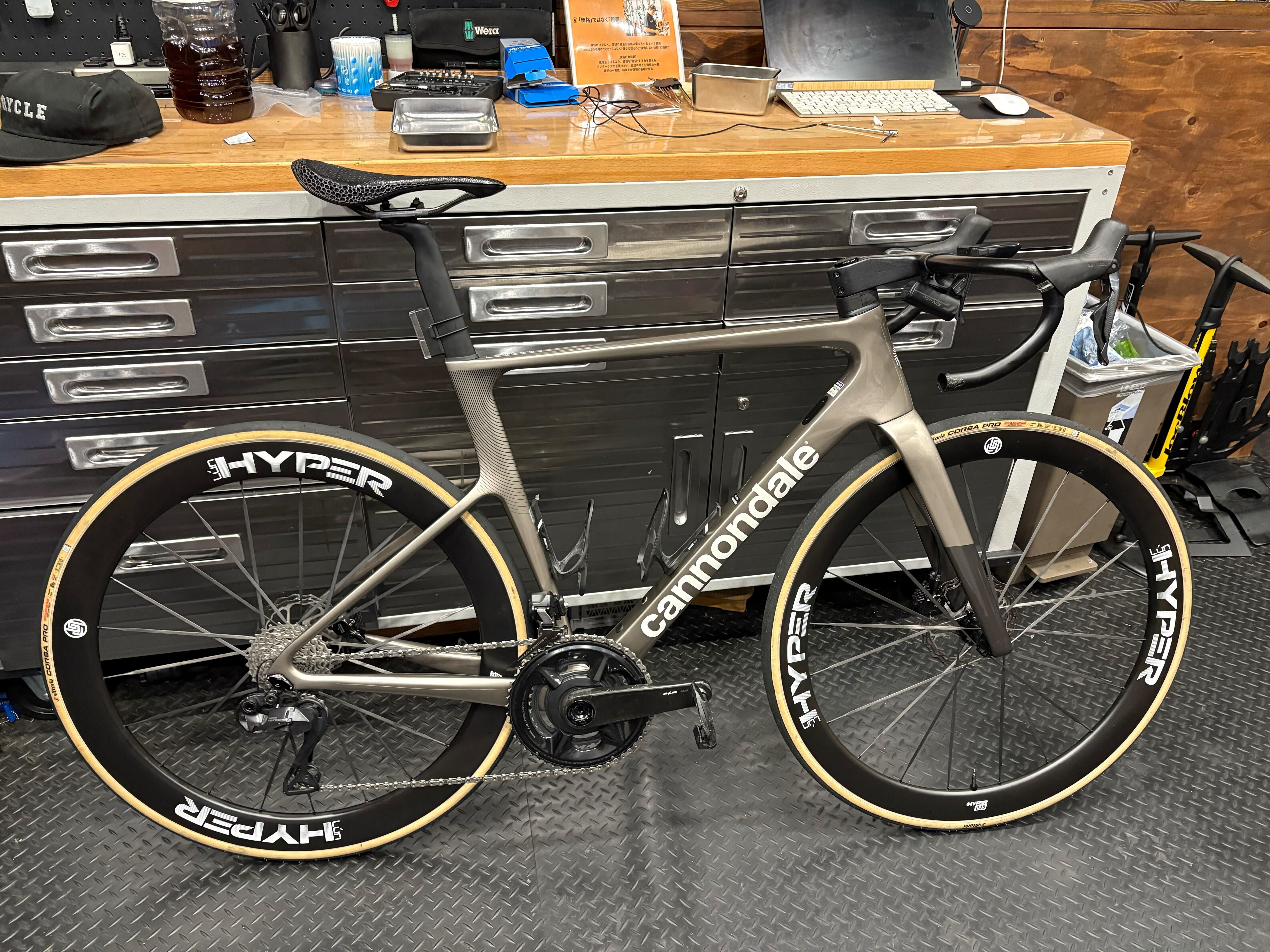 スシエボ　フレセ CANNONDALE ( キャノンデール ) ロードフレーム SuperSix EVO