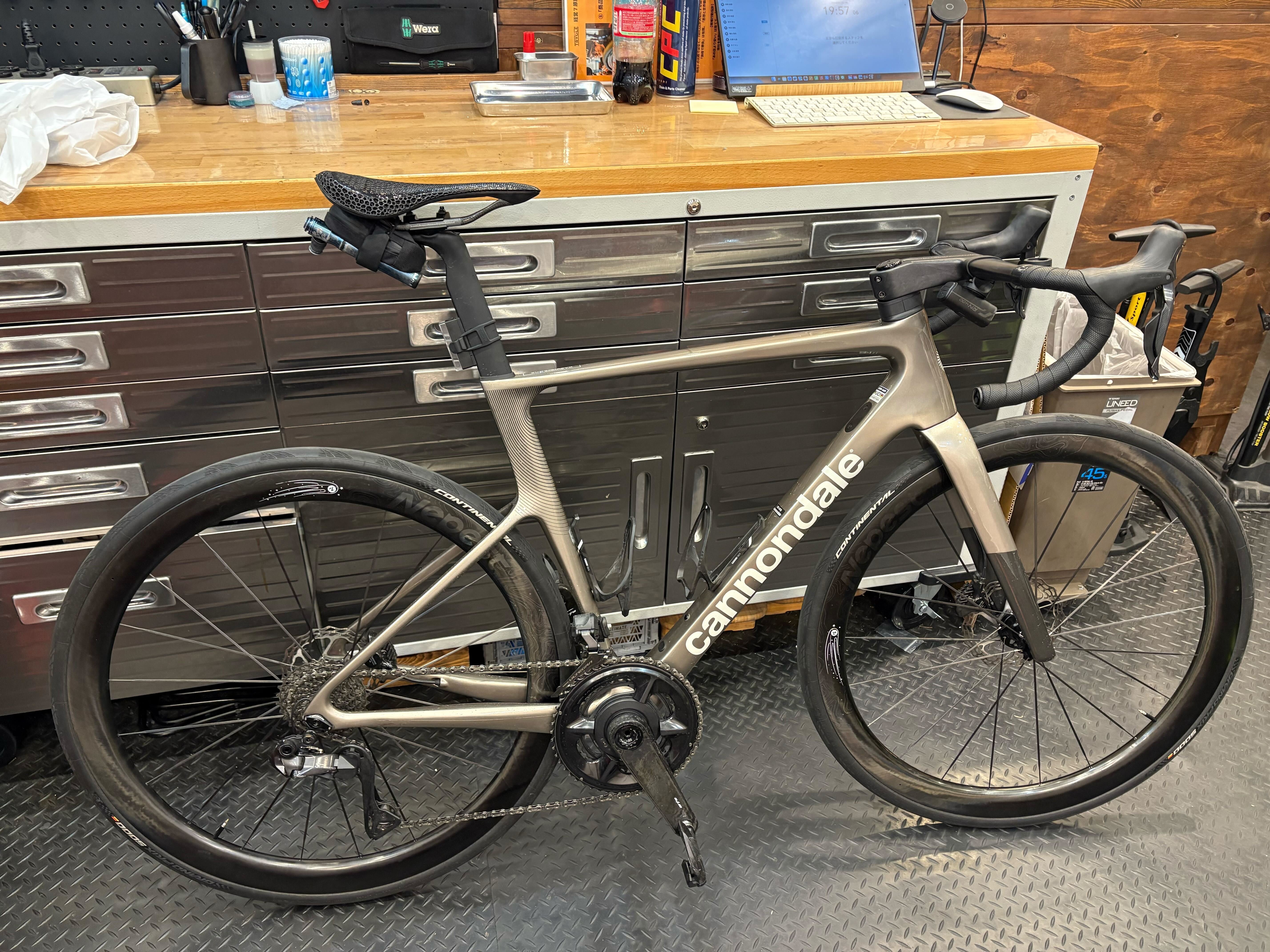 Cannondale】SuperSix Evoに乗り始めた話｜TRYCLE Bicycle Shop