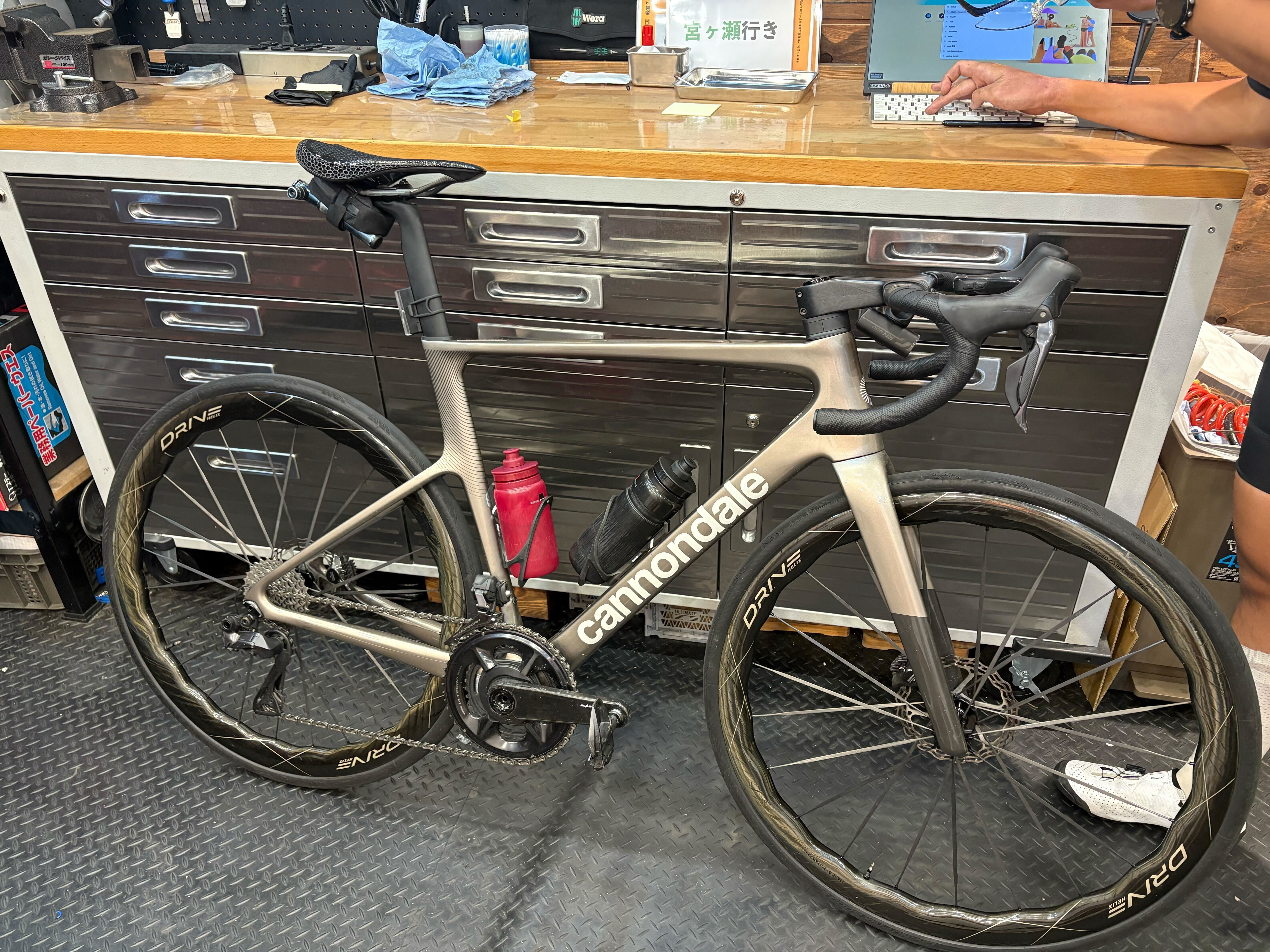 Cannondale】SuperSix Evoに乗り始めた話｜TRYCLE Bicycle Shop