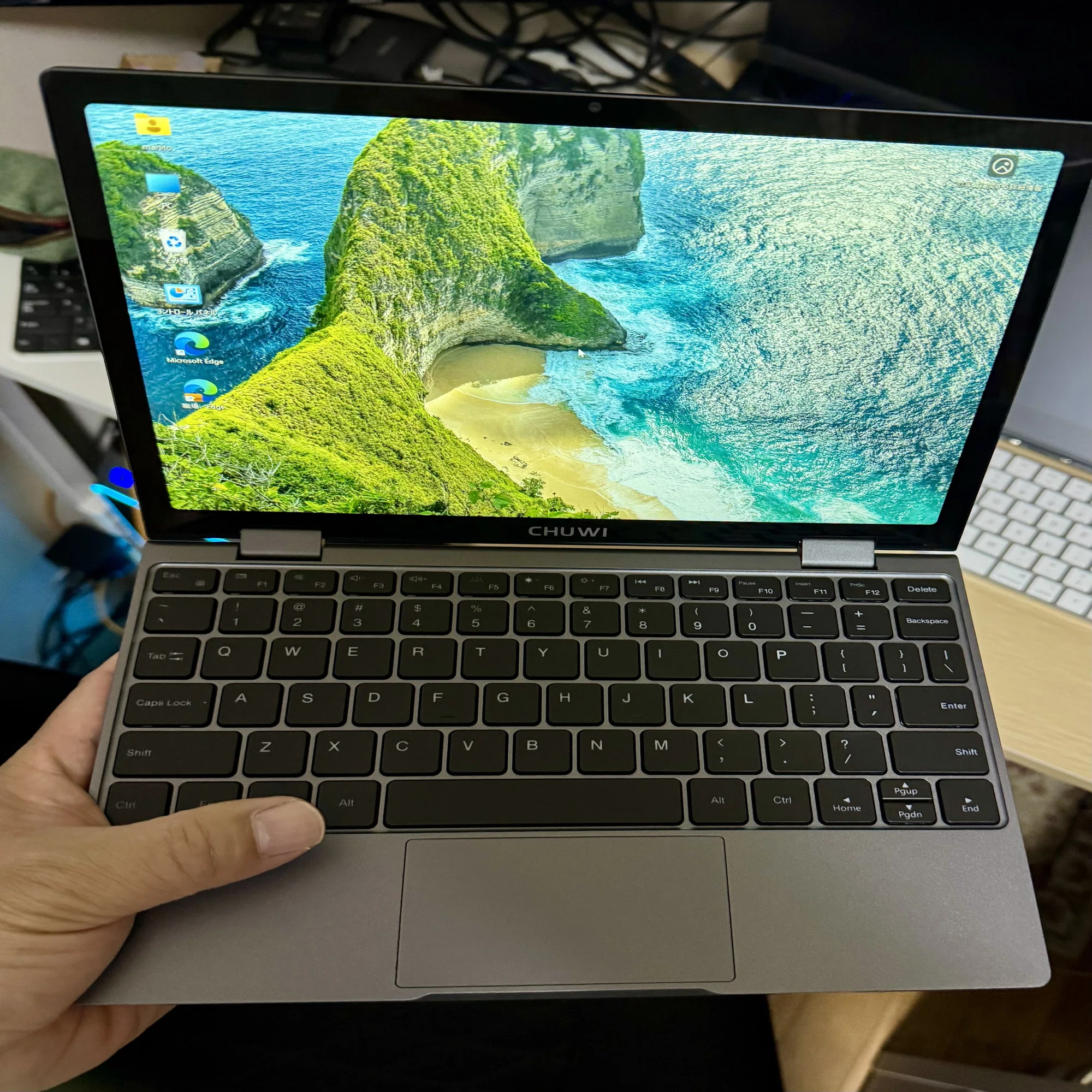 ?ロリノート?CHUWI MiniBook X N150 買ってみました?｜気球人?note