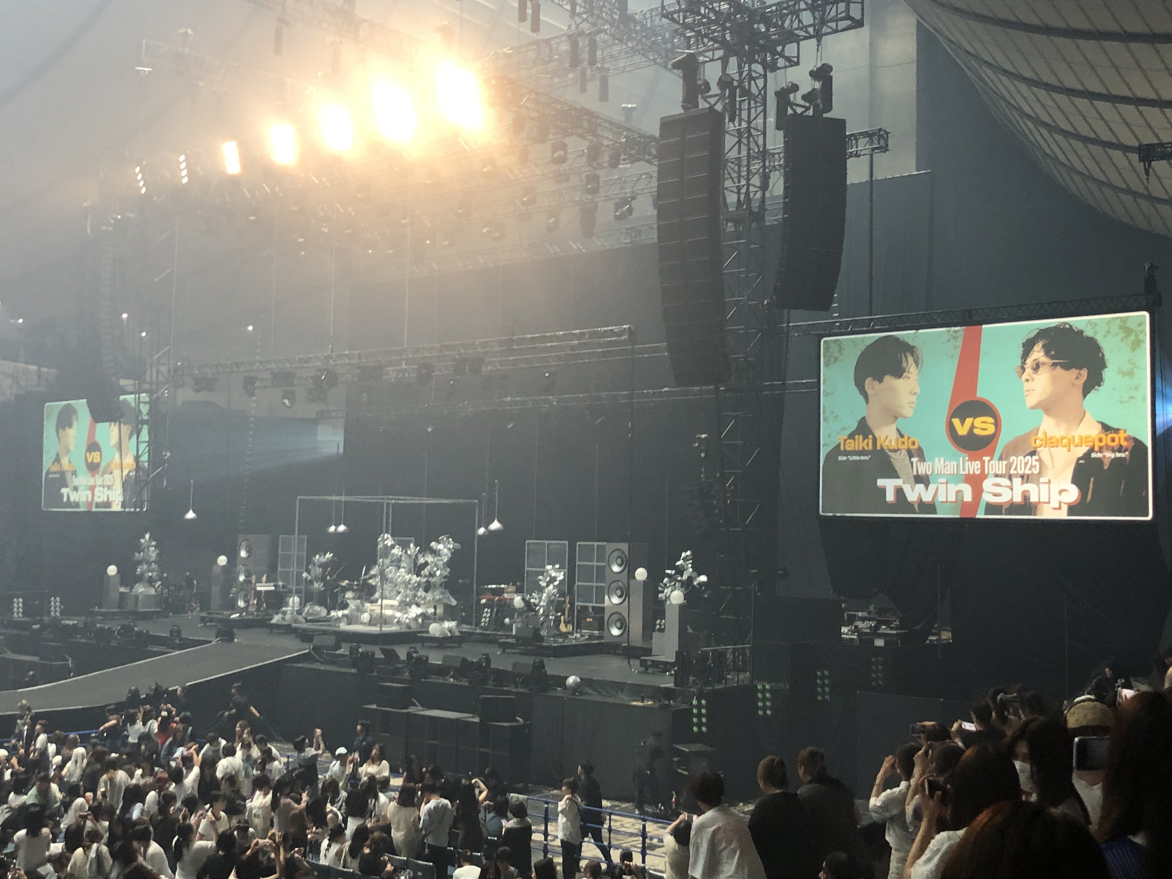 Twin Ship 2025 Extra Stageレポ｜メイプル