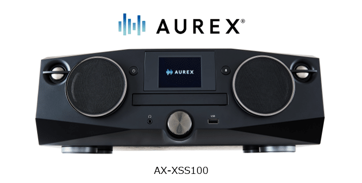 ②東芝 Aurex 4チャンネル セパレートステレオAP-1200 スピーカー ①東芝 Aurex 4チャンネル セパレートステレオAP-1200