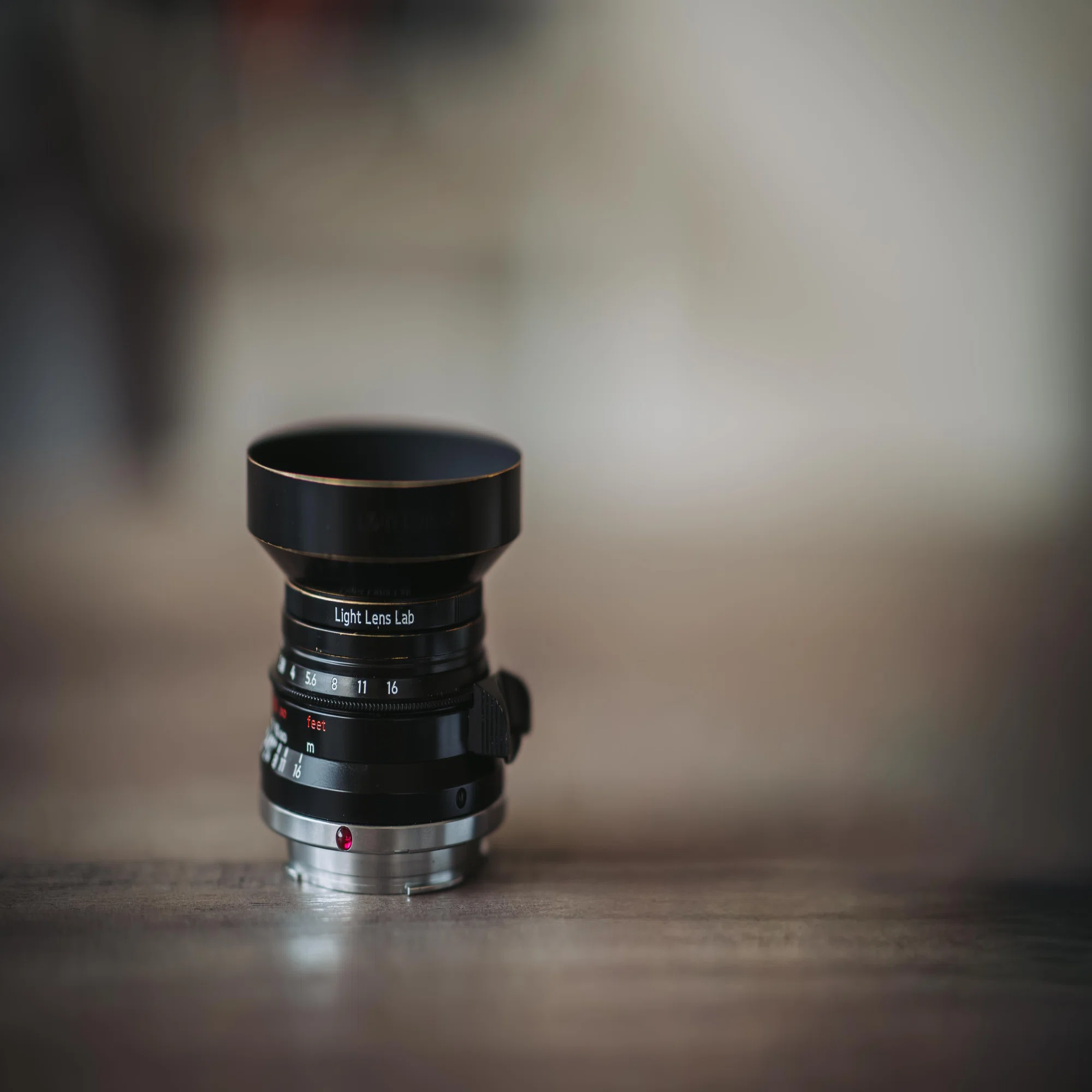 周八枚」ヴィンテージブラックの後悔（LIGHT LENS LAB M 35mm f/2 