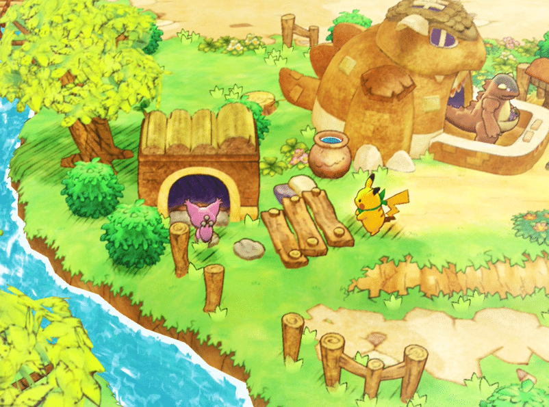 ポケモン不思議のダンジョンDX～やさしいシレン再開｜つれづれつれづれ