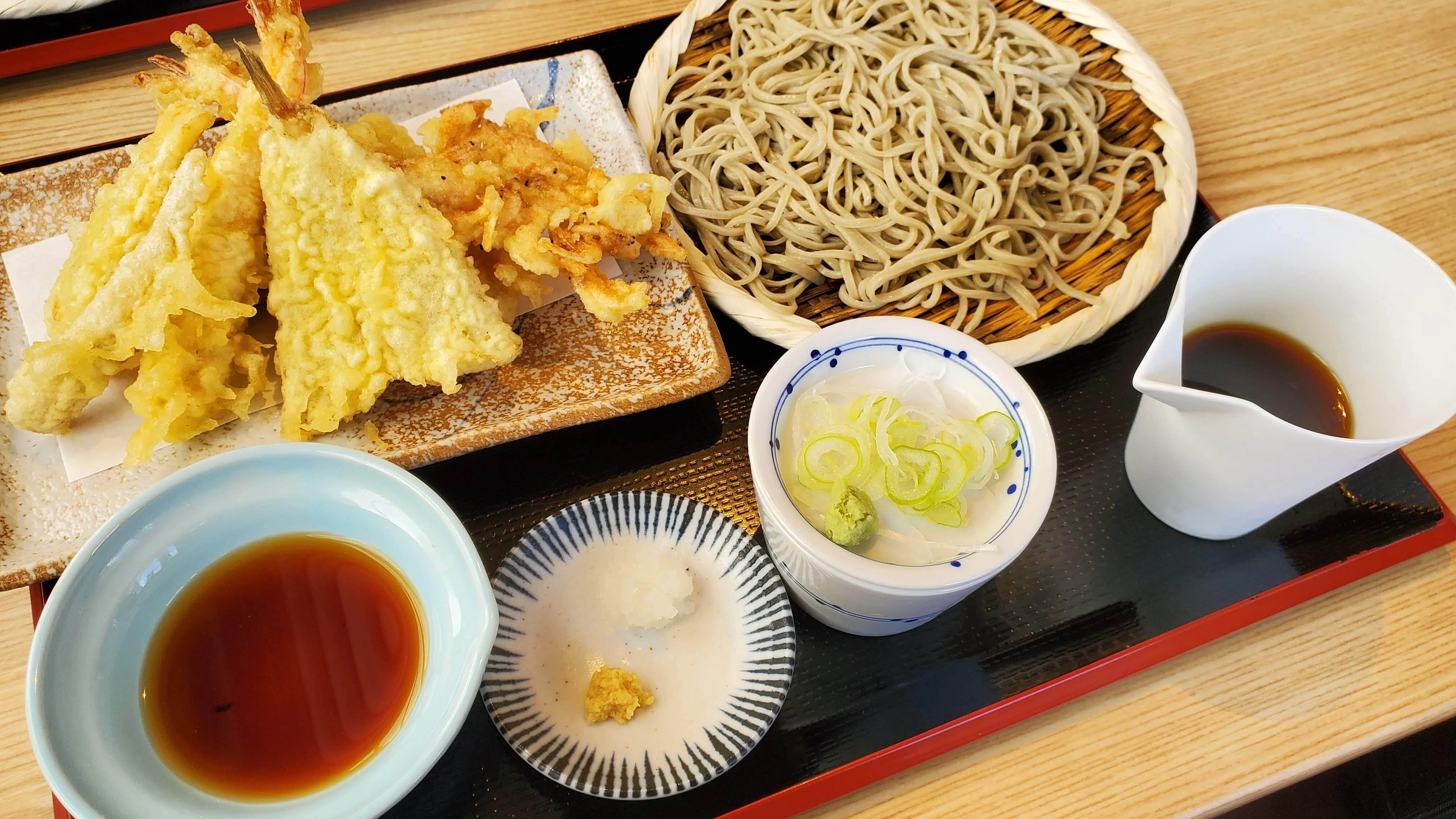 Breaktime] Soba Restaurant Tour (38)｜7階のそば切り