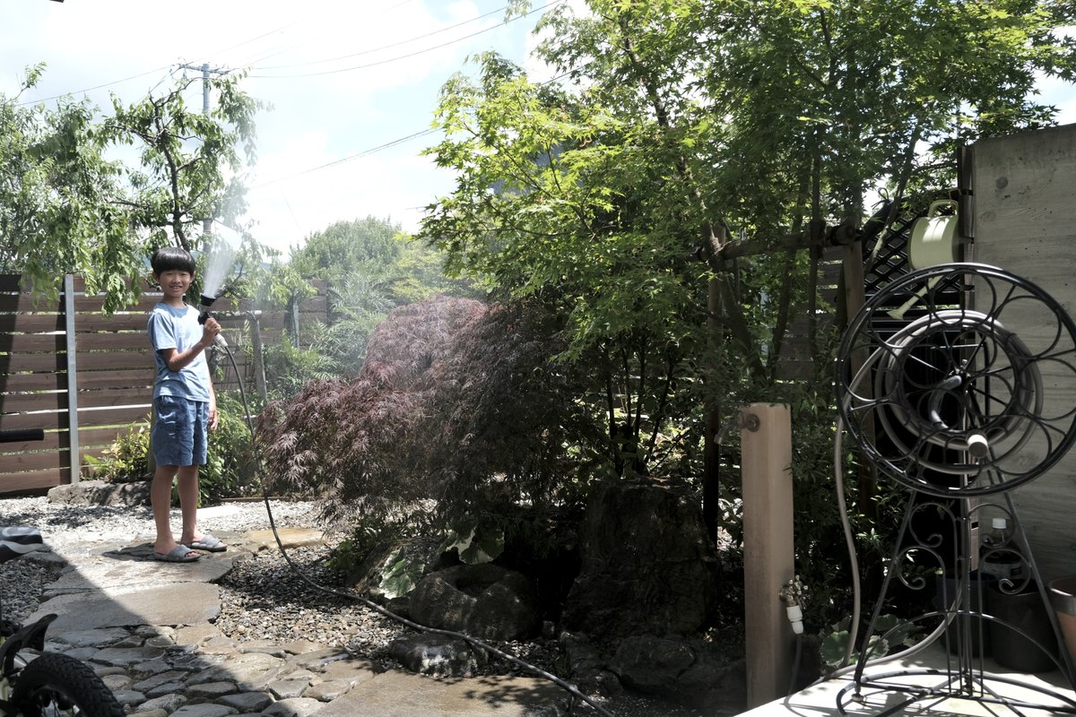 画像置いていても絵になるホースリール