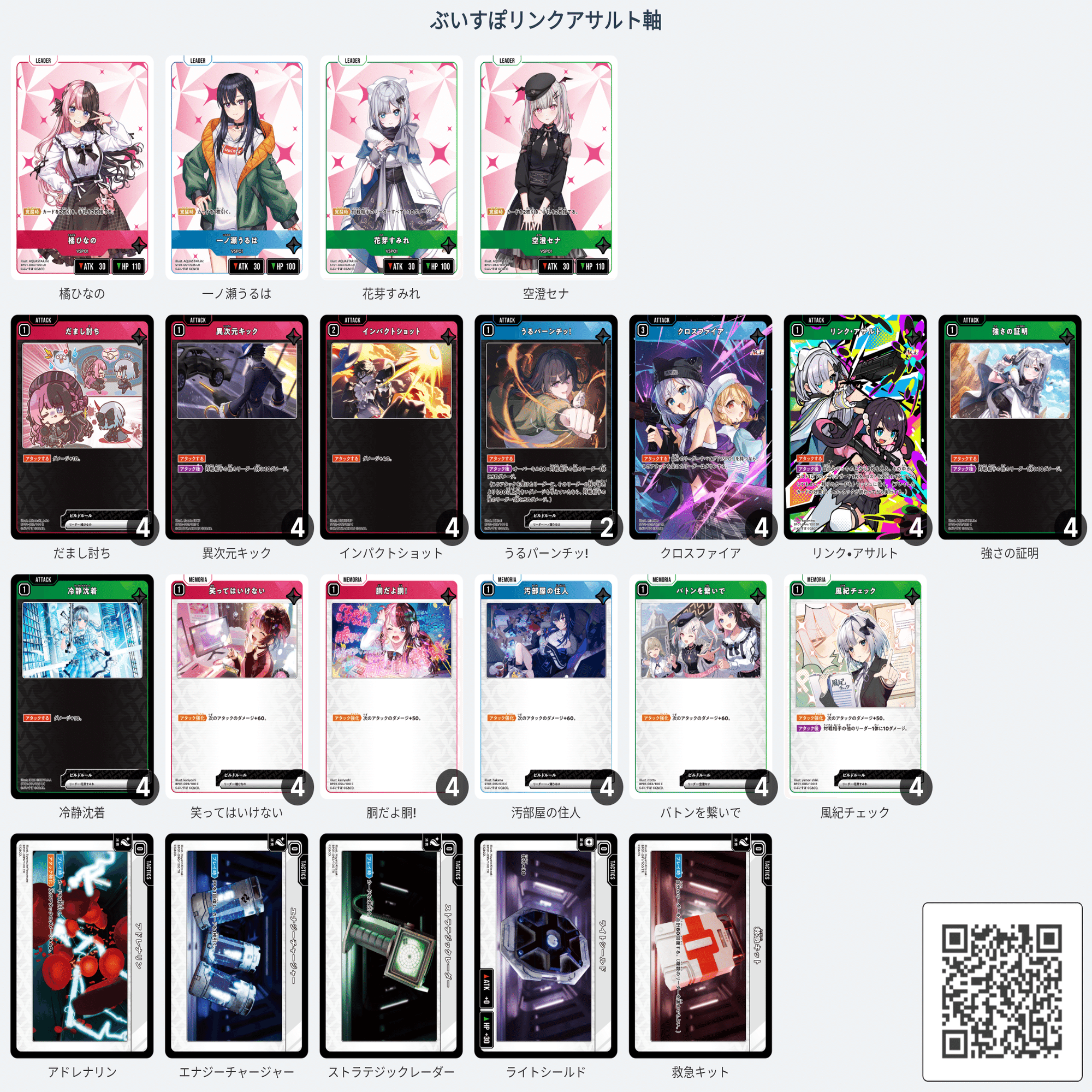 クロスタ】雑計算メモ ダメージ/手札 ダメージ/PP｜hどんしぇおd