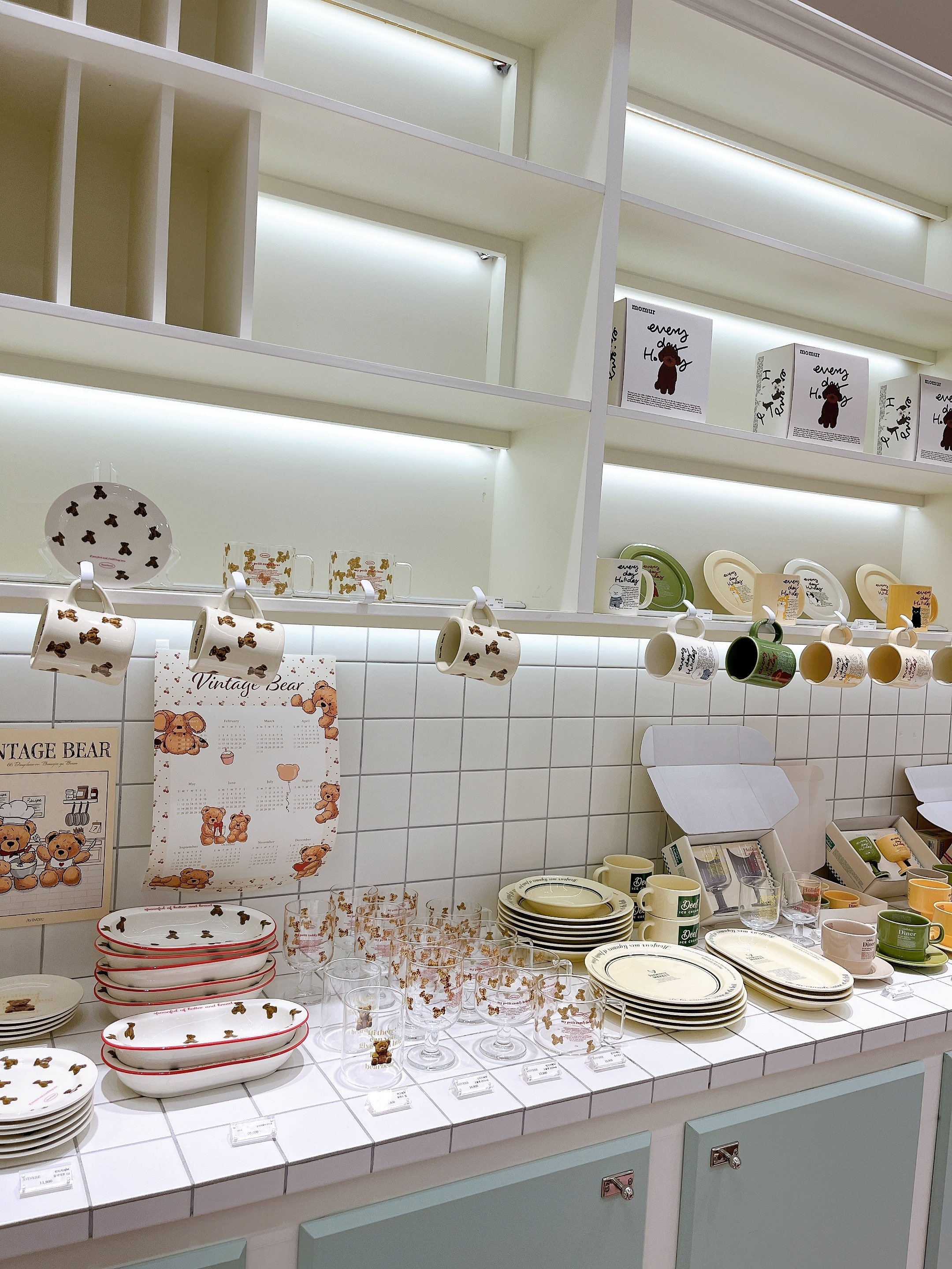 韓国雑貨屋巡りの旅🐼釜山編①｜Haruka