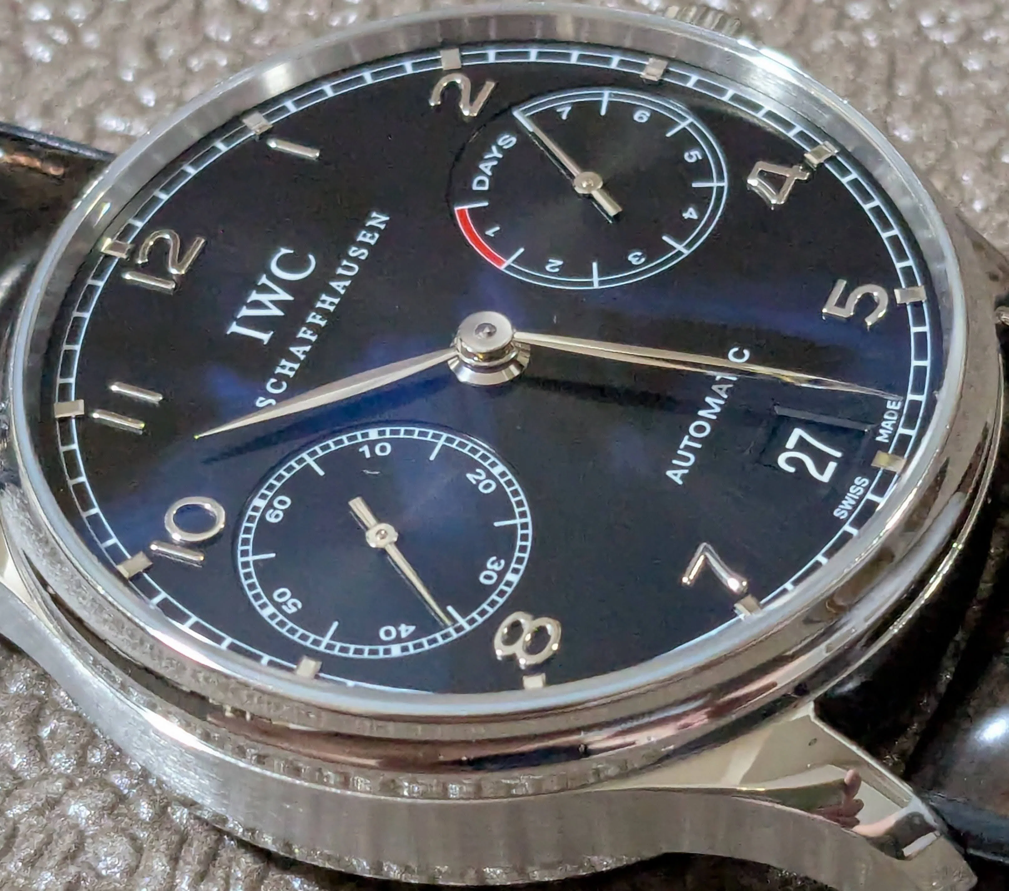 IWC | ポルトギーゼ・オートマティック 7デイズ｜空川