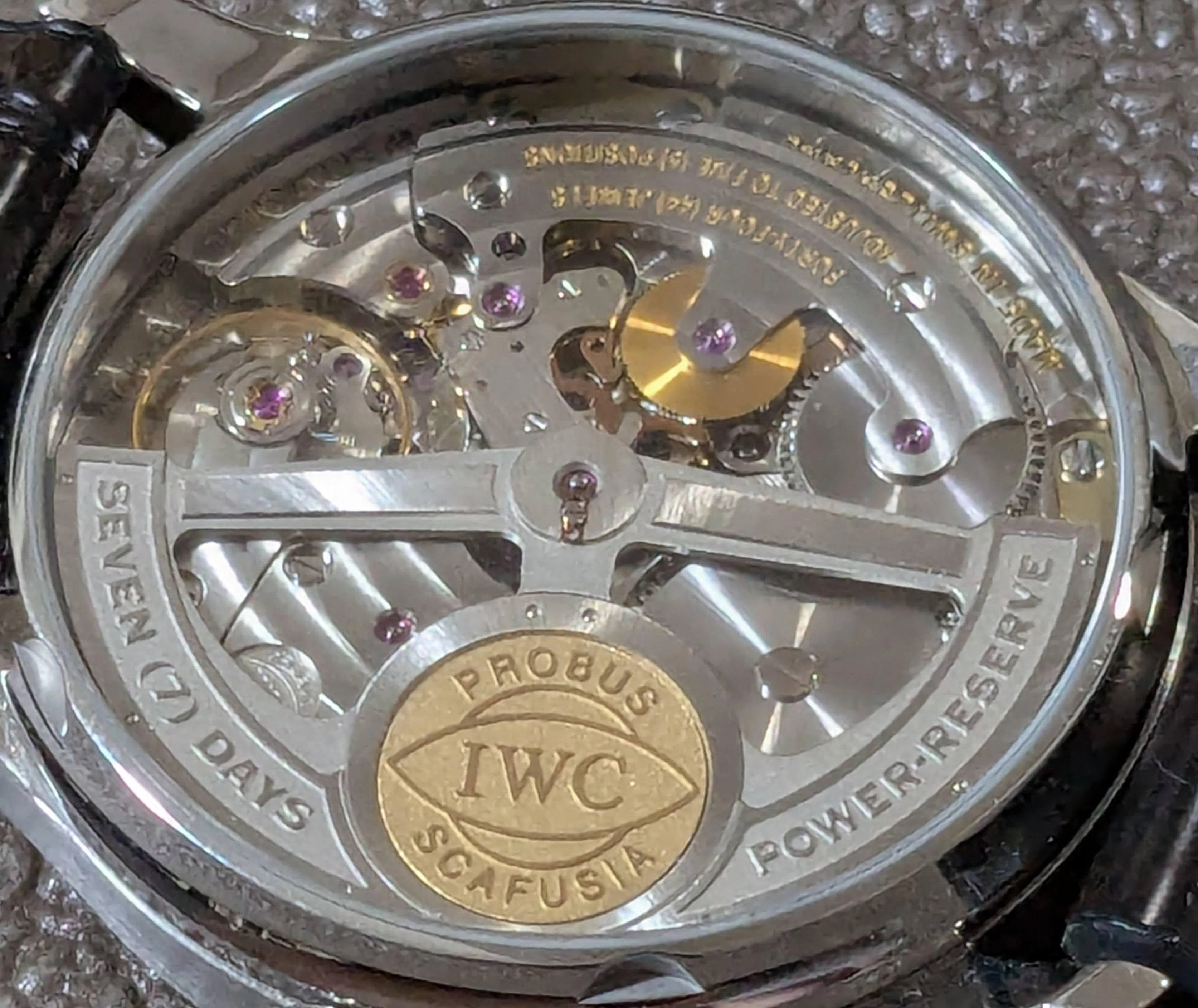 IWC | ポルトギーゼ・オートマティック 7デイズ｜空川