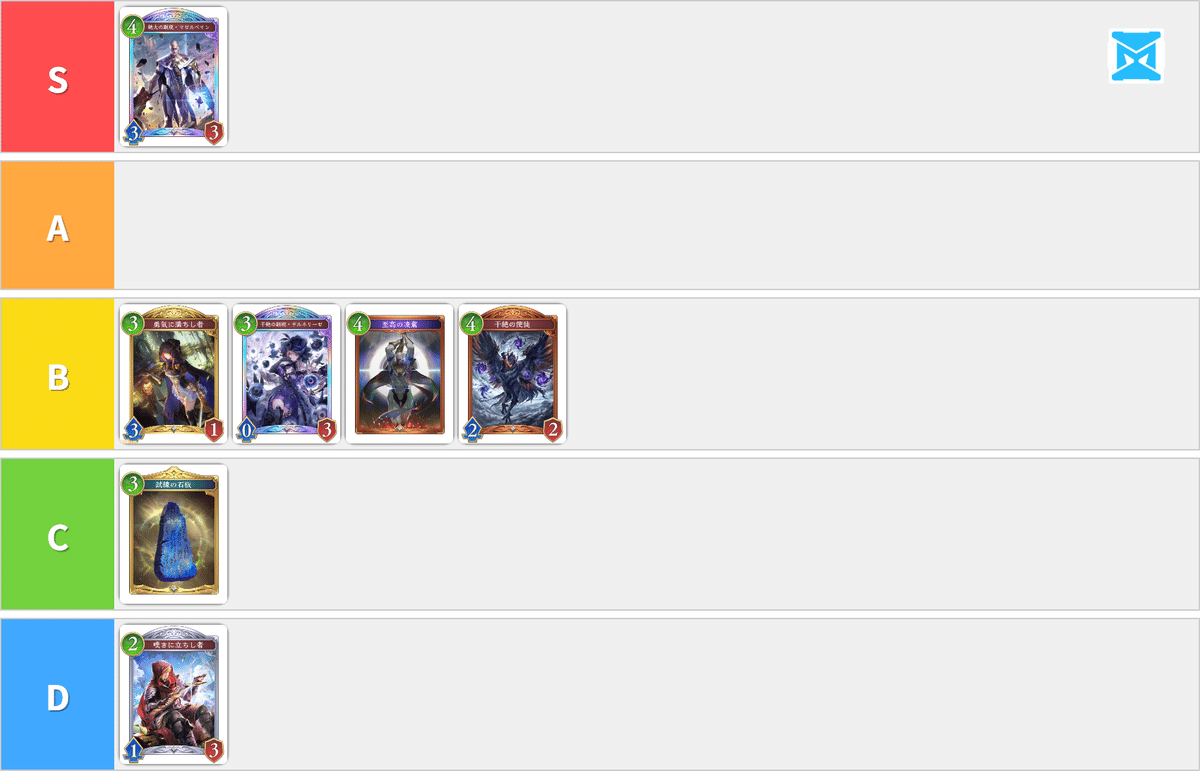 シャドバWB】2Pickerによる第3弾カードパック『絶傑の継承者