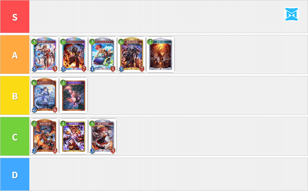 シャドバWB】2Pickerによる第3弾カードパック『絶傑の継承者