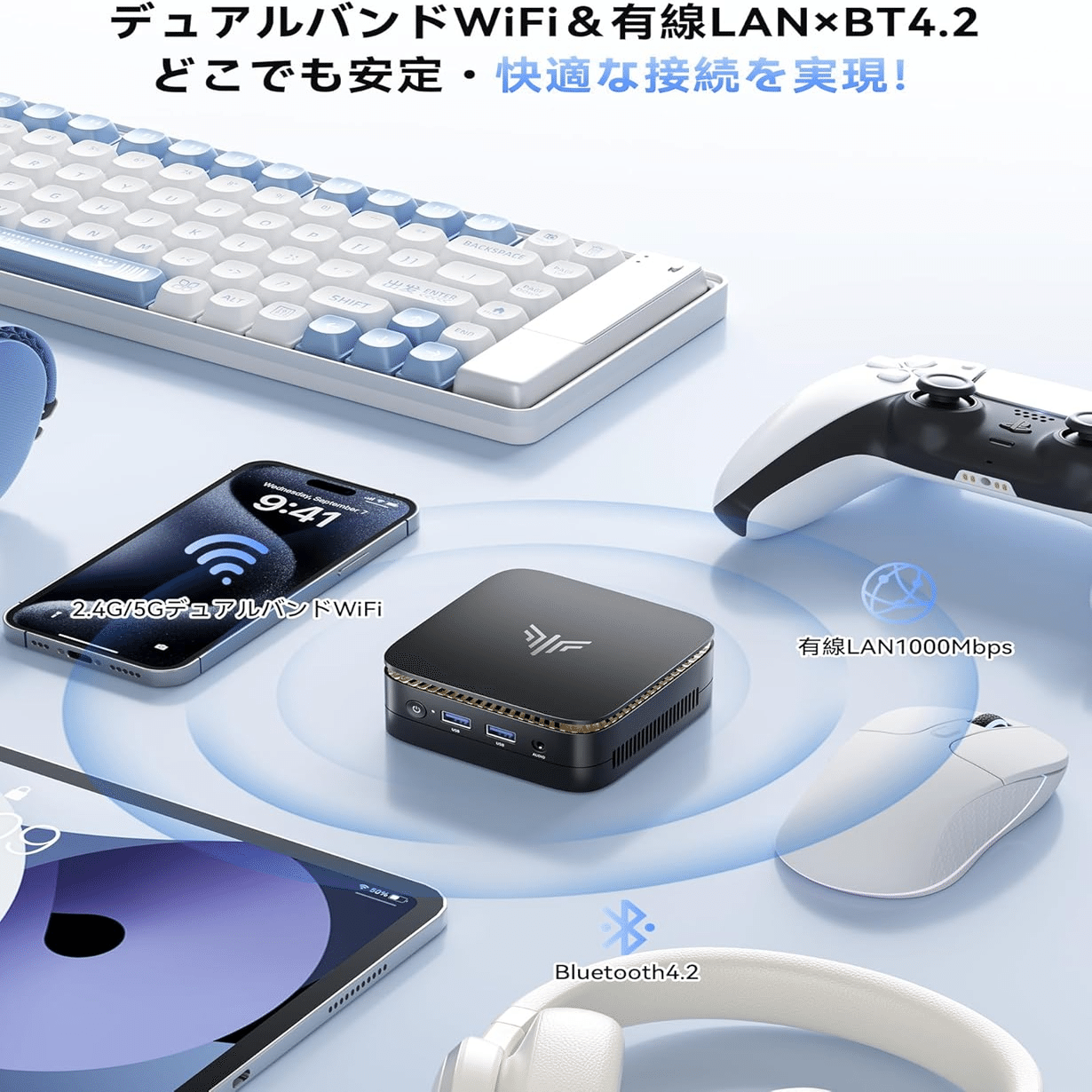 NIPOGIミニPC E1 16GcB 512GB 4K対応｜GetGadgetGot