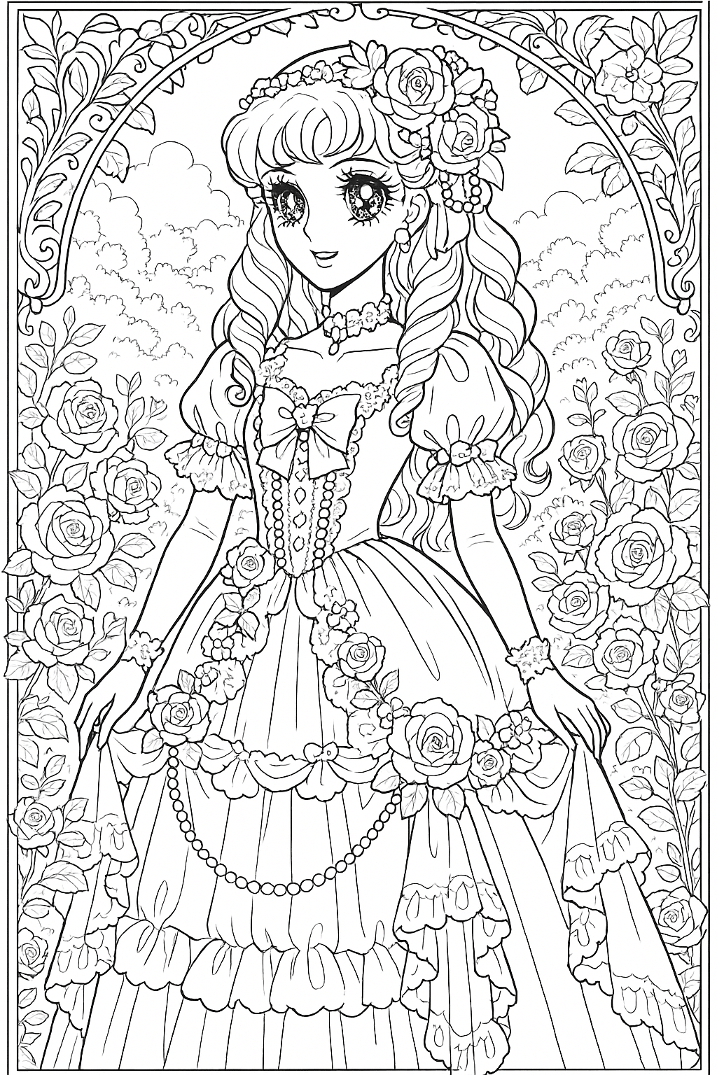 一緒にぬり絵をしたい｜薄群青