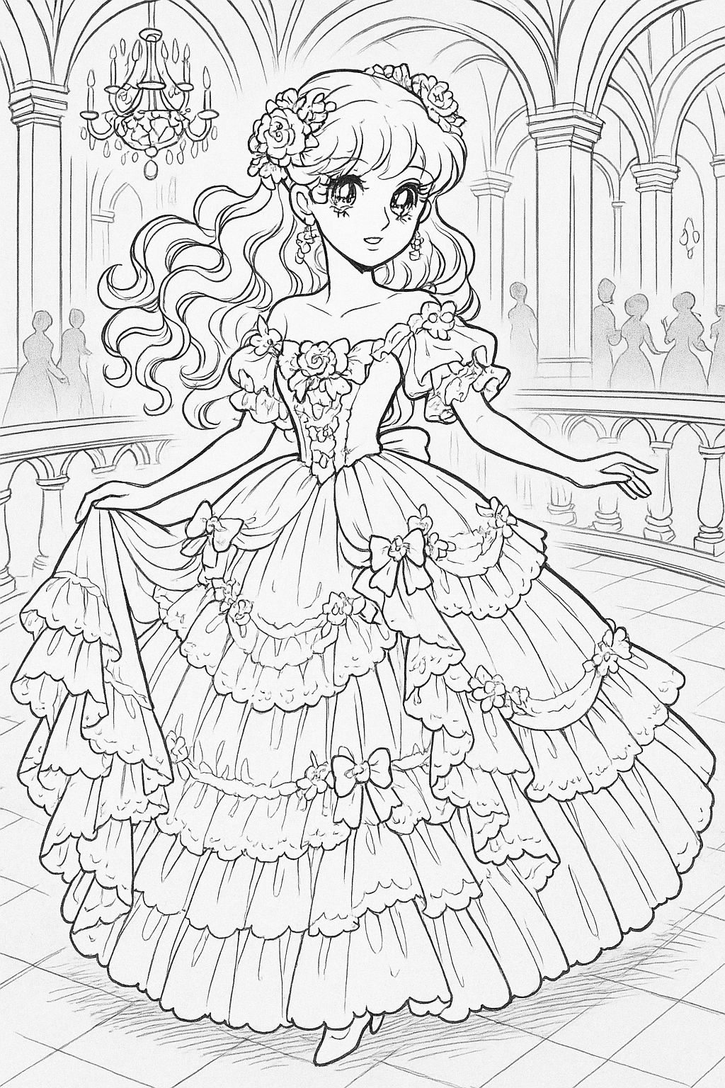 一緒にぬり絵をしたい｜薄群青