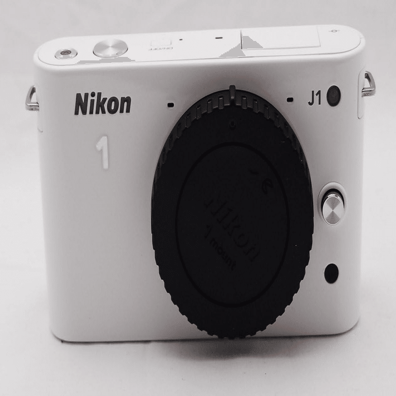 Nikon 1 J1 ホワイト 標準ズームレンズキット｜GetGadgetGot