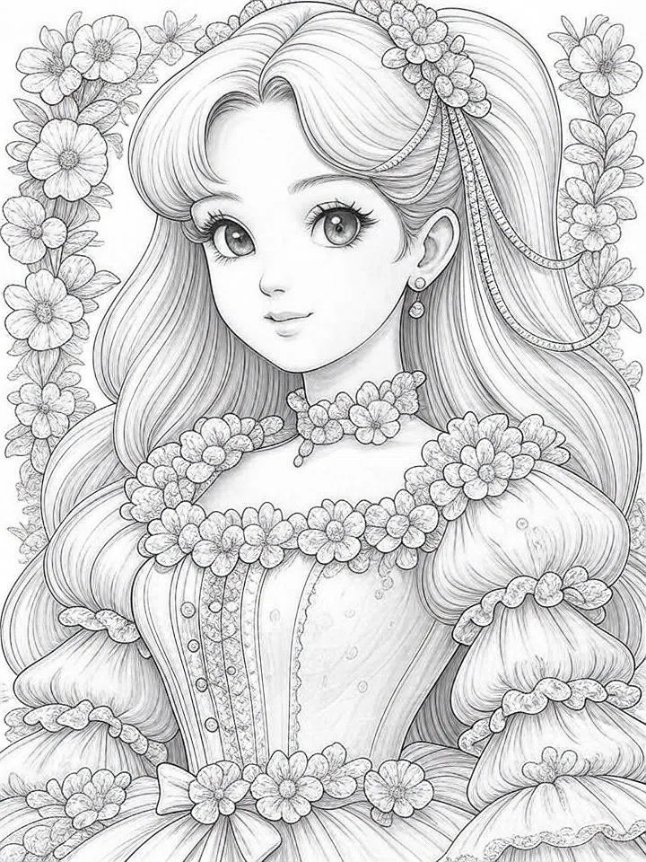 一緒にぬり絵をしたい｜薄群青