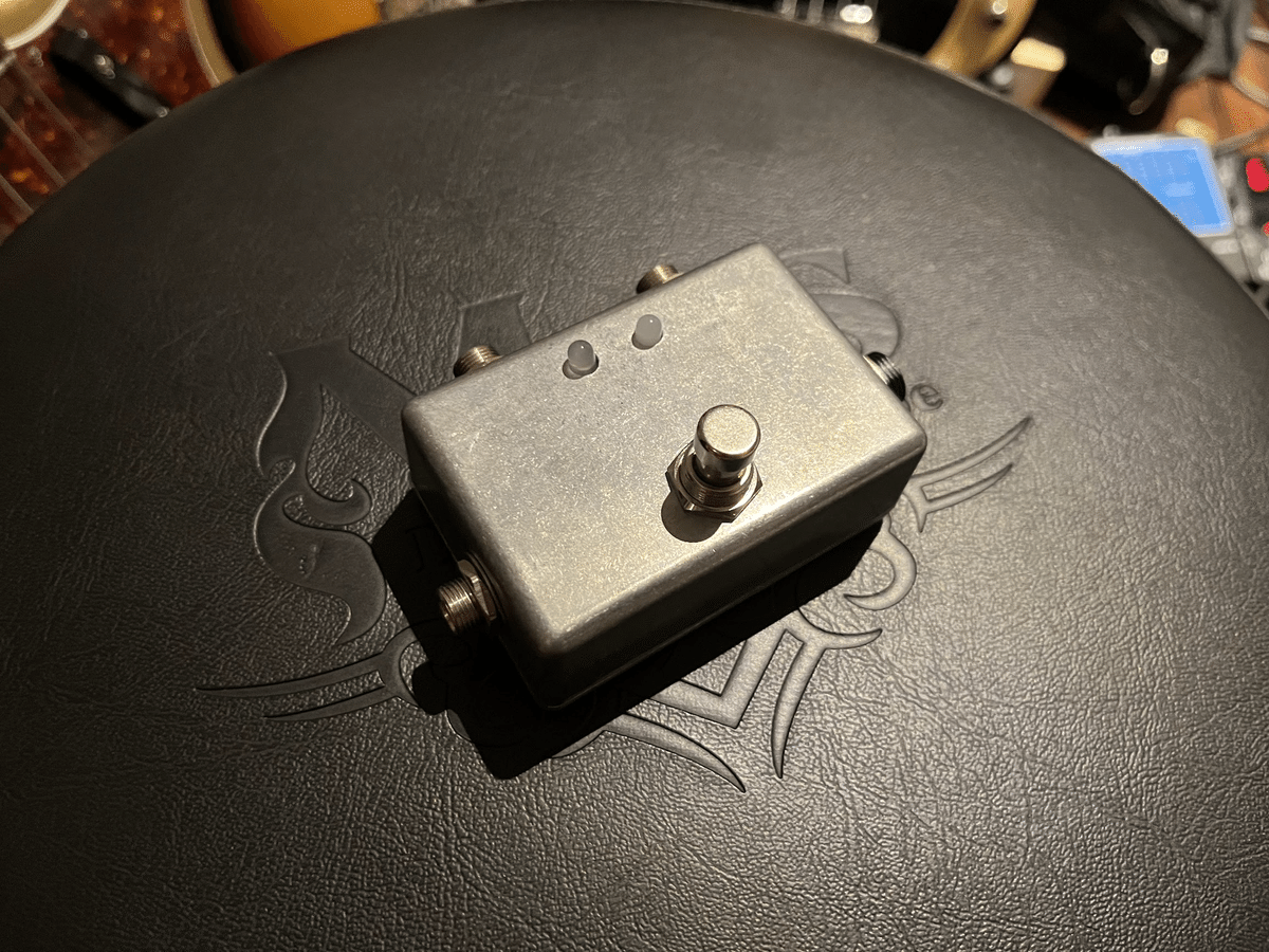 AB Box 自作 パッシブA/B BOXの自作 - はじめての自作エフェクター FXDIY