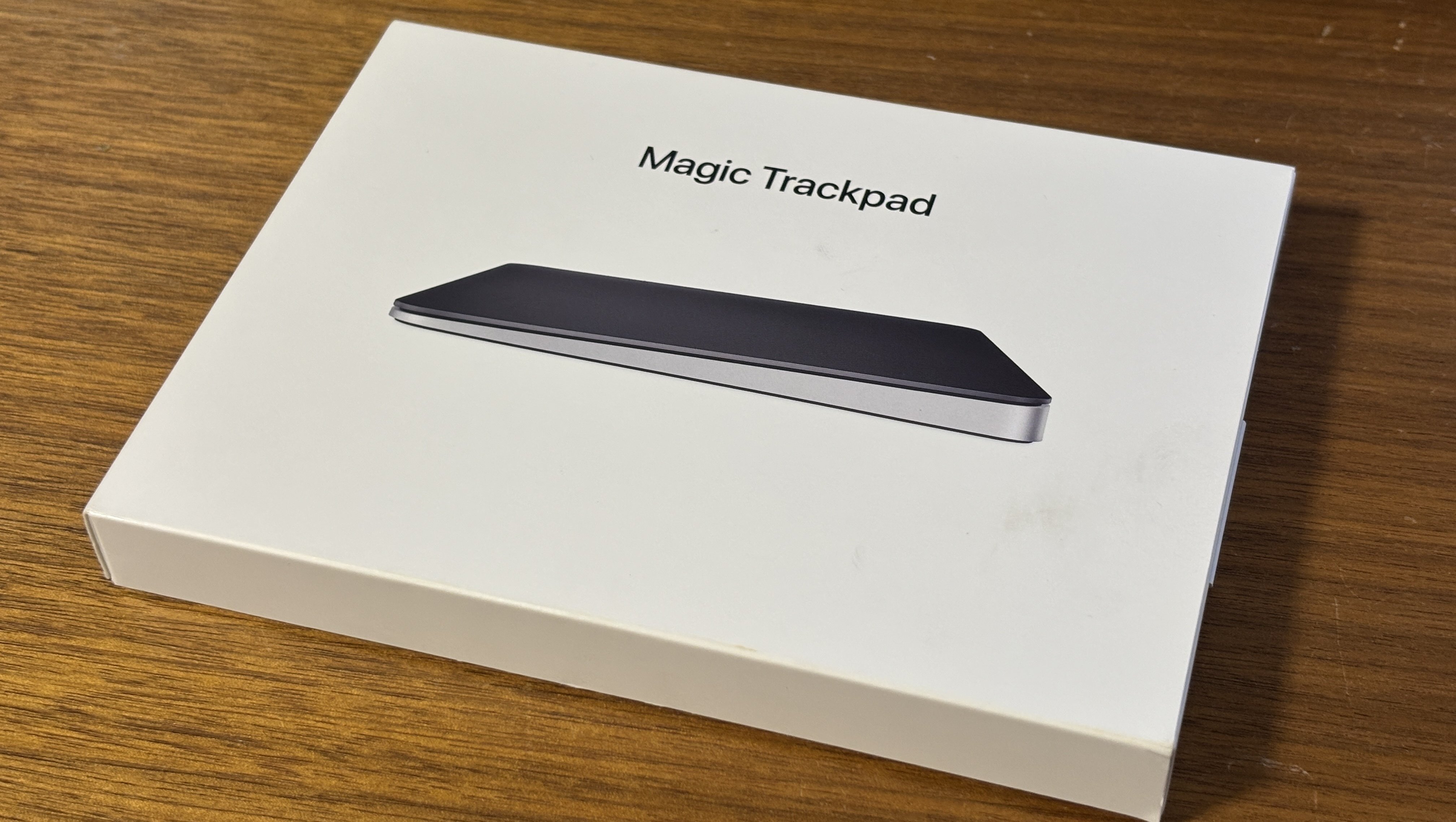 ライトニングとの別れ[Apple Magic Trackpad]｜たから