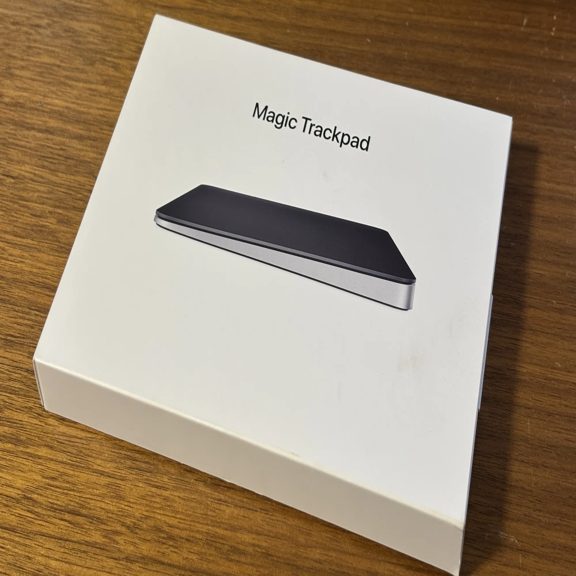 ライトニングとの別れ[Apple Magic Trackpad]｜たから｜Takara