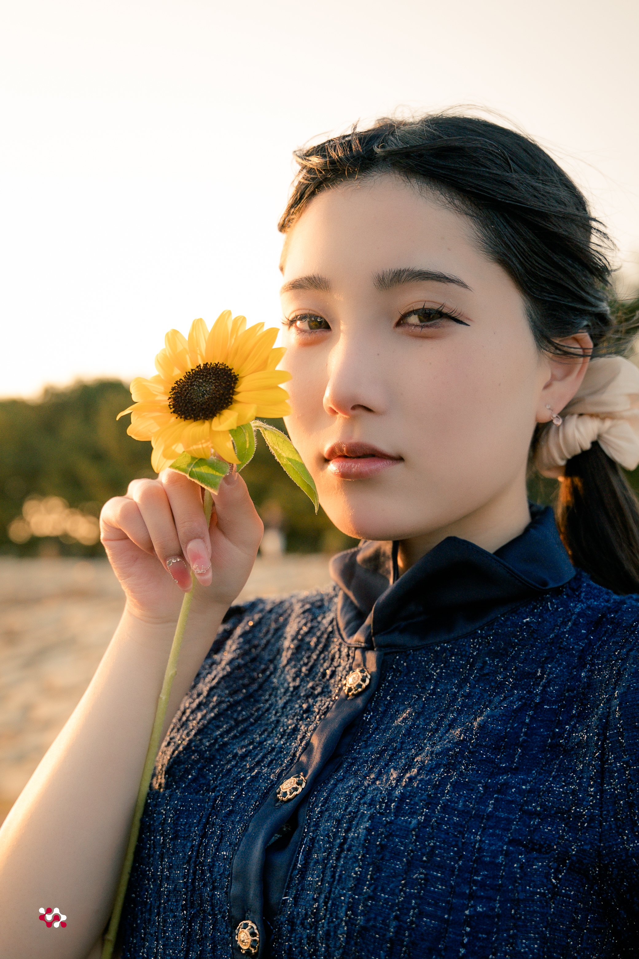 滾る感情を吐き出す（ポートレート撮影 作例の紹介）その41＠某海岸