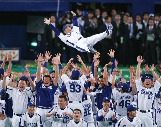 2007年 中日ドラゴンズ(2位・日本一)｜すまあかし