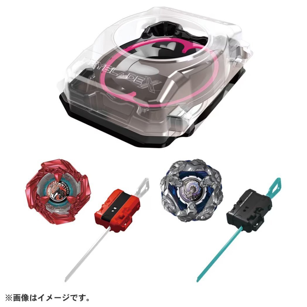 BEYBLADEX ベイブレードX:BX-46 バトルエントリーセット∞発表