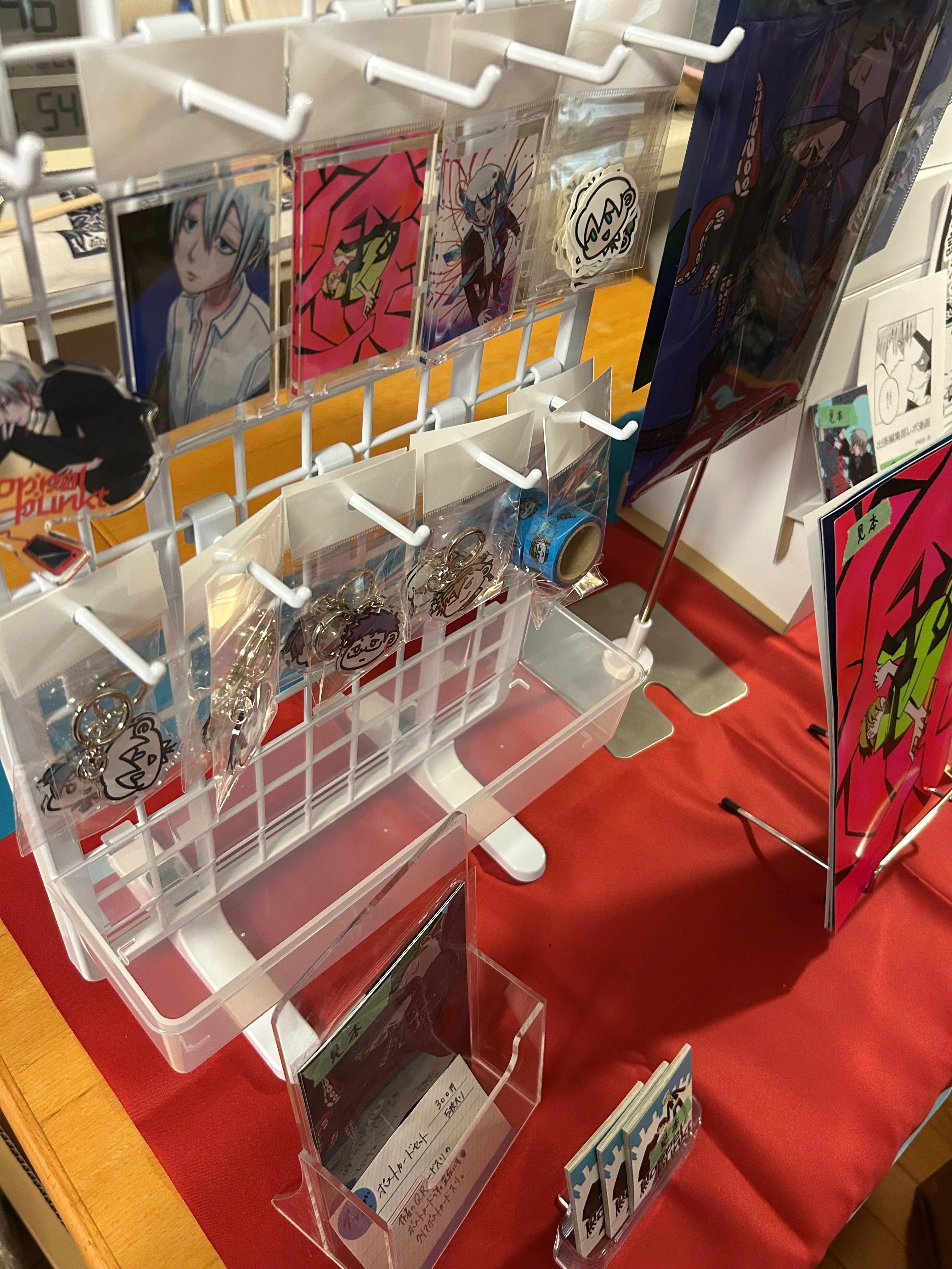 自分式同人イベントの準備のしかた(設営etc)｜伊坂台 尚