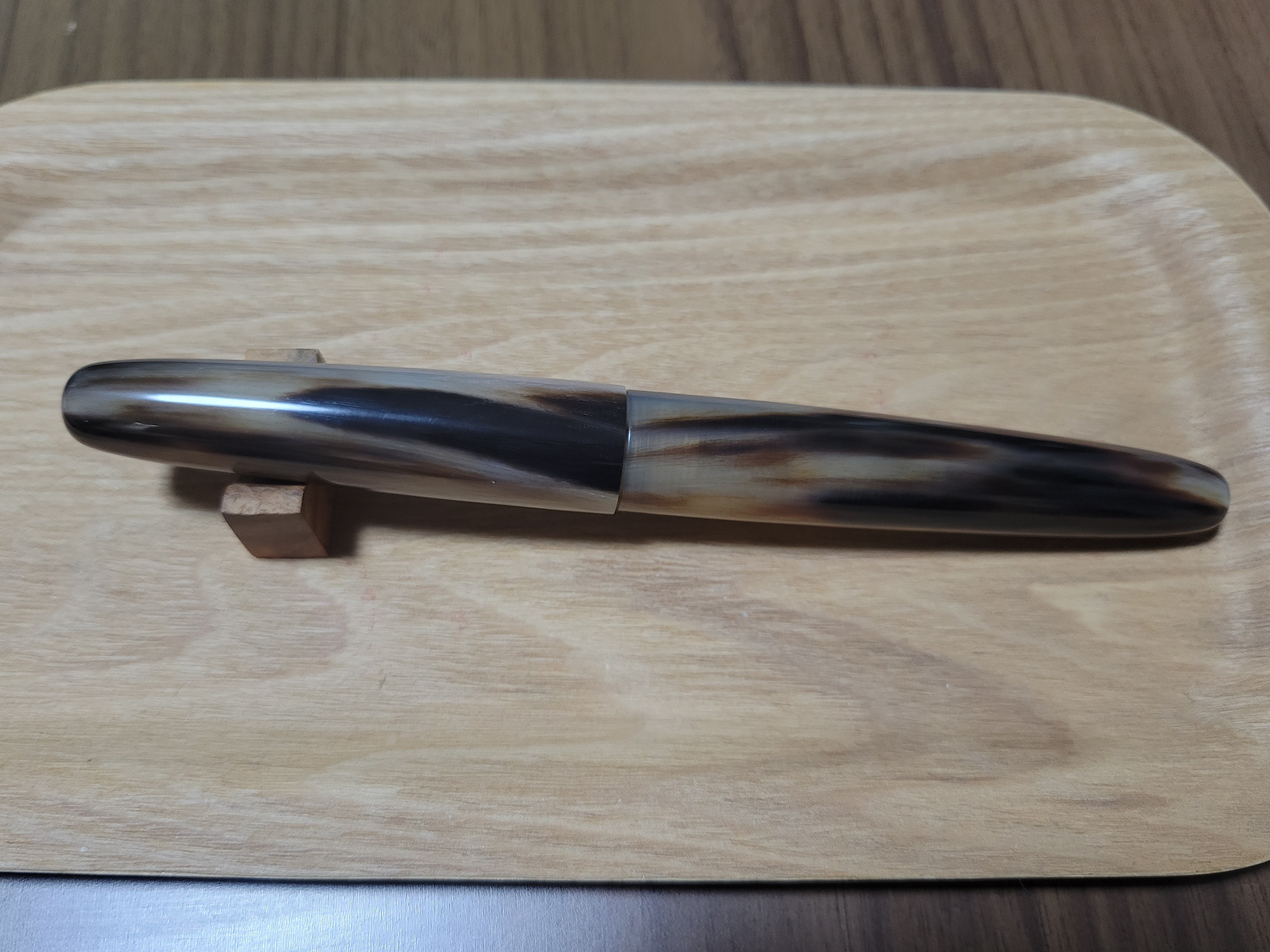 萬佳(ワンチャー) 角万年筆を約1ヶ月使ってみた！｜Say