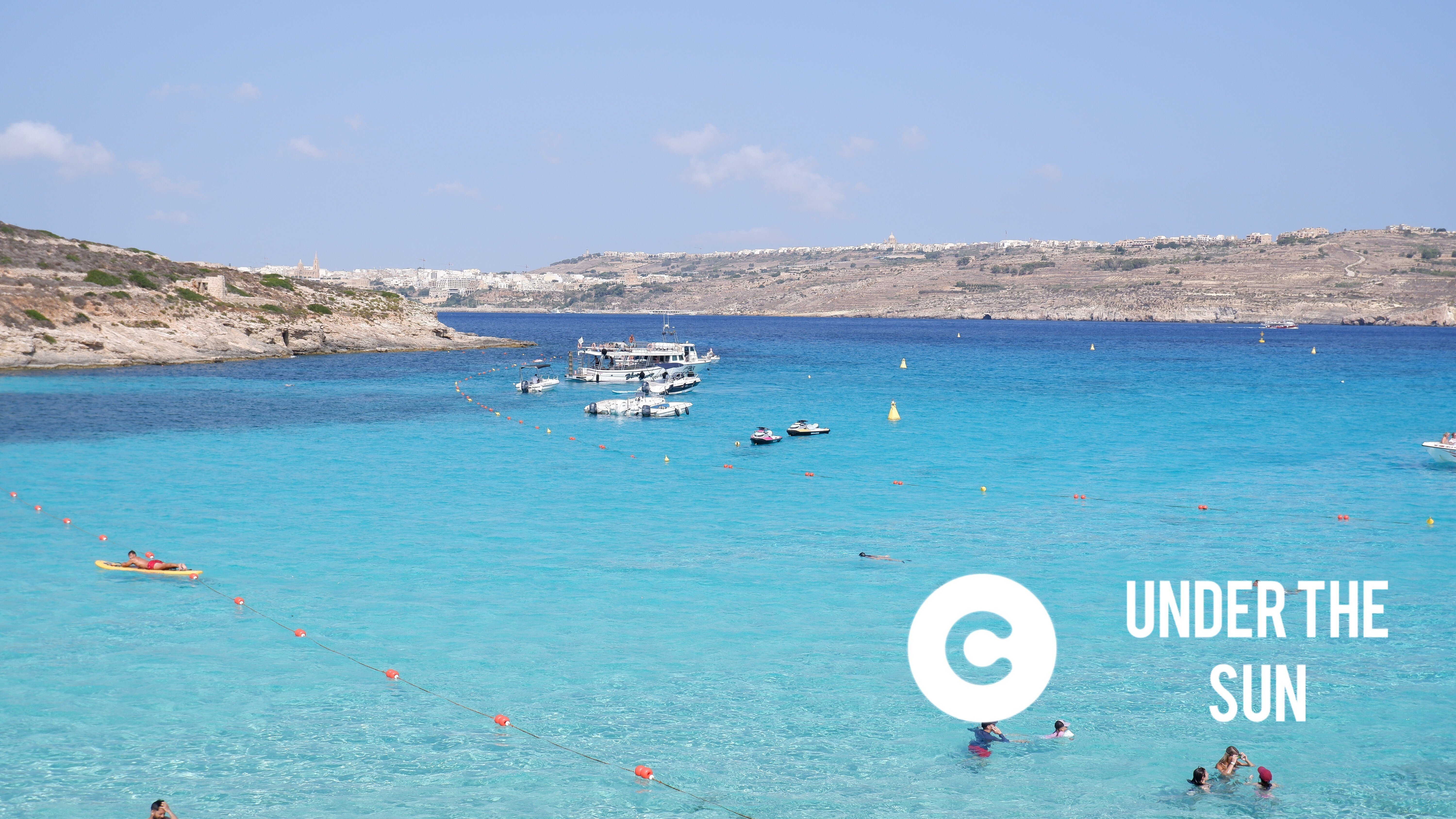 🇲🇹課題も見えた、碧い海が美しいマルタのブルーラグーン｜Under The Sun