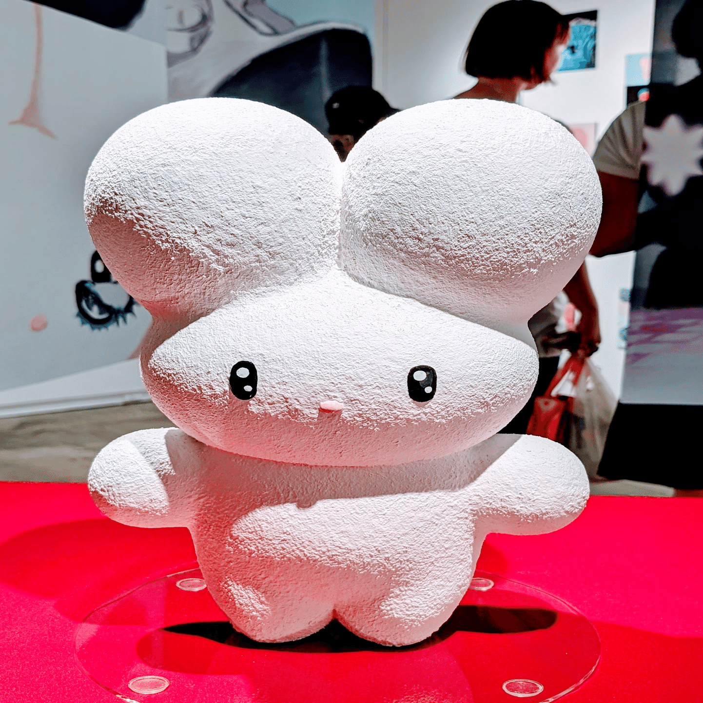 おすすめ展示】渋谷 SIRIMIMI USAGI EXHIBITION by beco+81｜横田 裕市