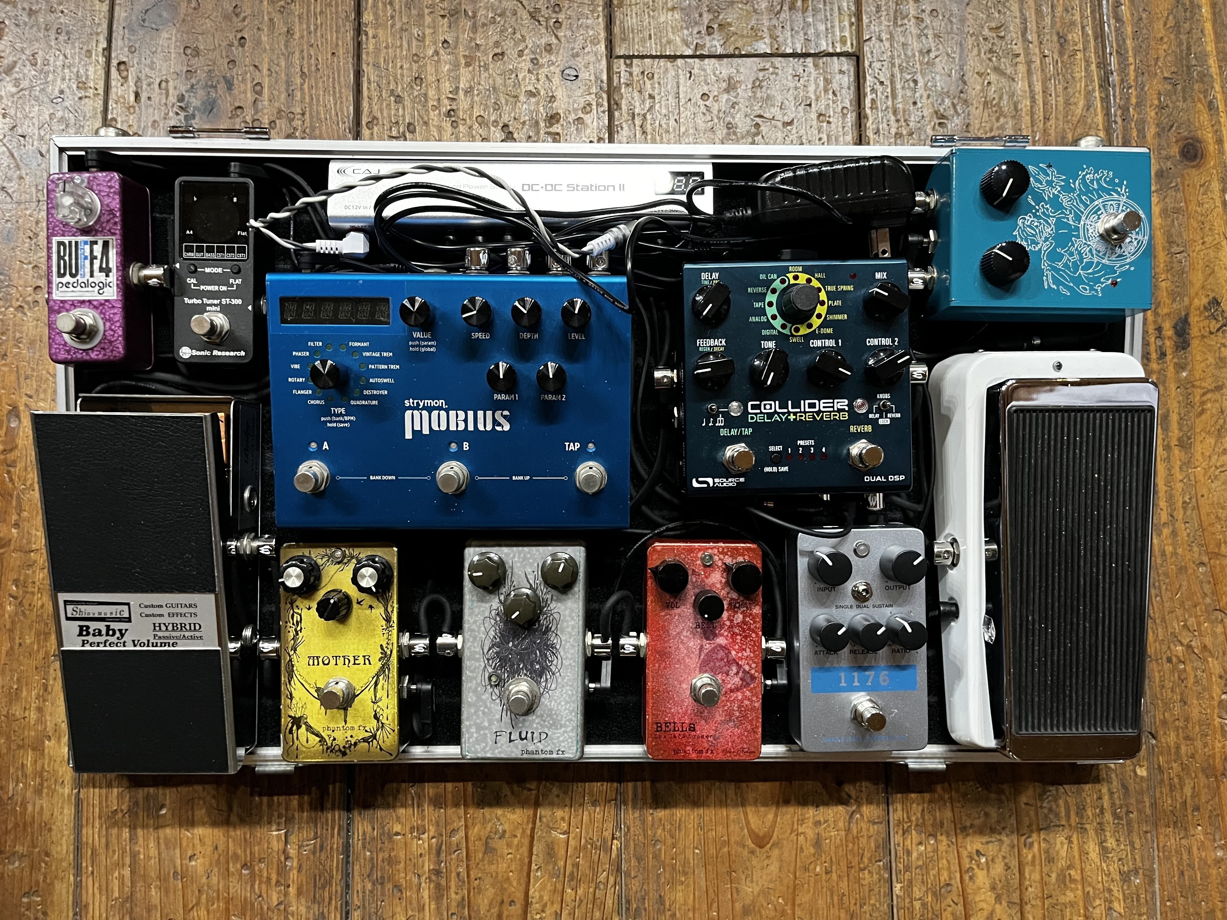 phantom fx fluid ギターエフェクター phantom fx fluid ギターエフェクター