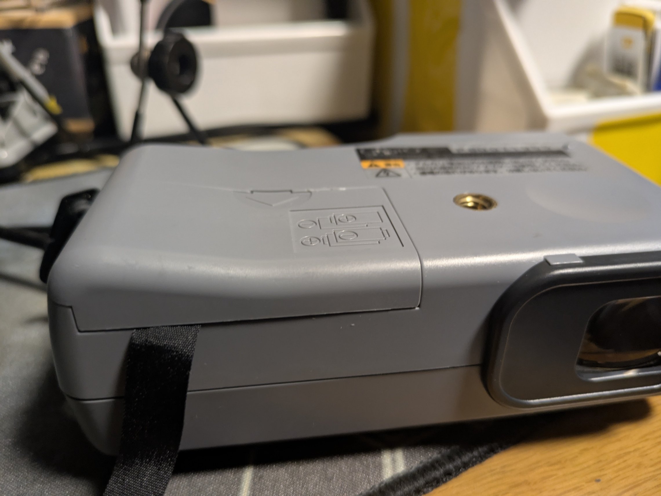 【激レア】セガ SEGA デジオ DIGIO SJ-1  デジタルカメラ レトロ セガの19年前のデジカメ『DIGIO』を発掘：甲斐寿憲のレトロ