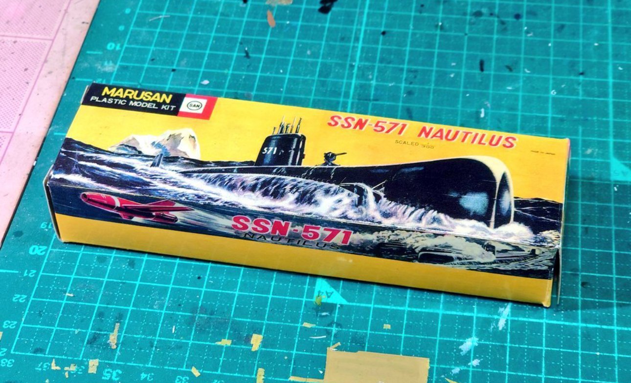 はる　ノーチラス号 はる ノーチラス号 ASTRO ZOMBIES | PEGASUS HOBBIES 1/144