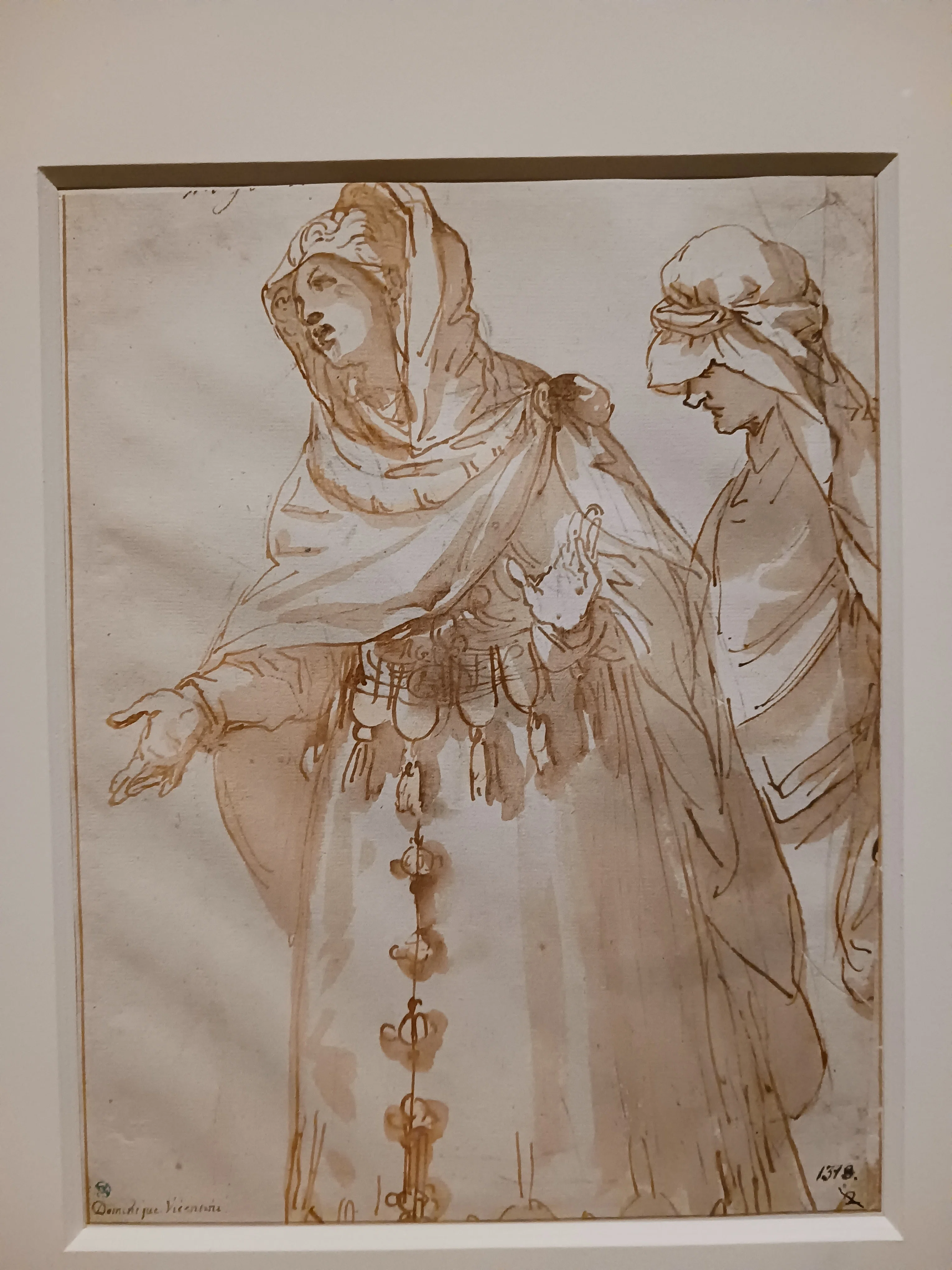 スウェーデン国立美術館 素描コレクション展―ルネサンスからバロック
