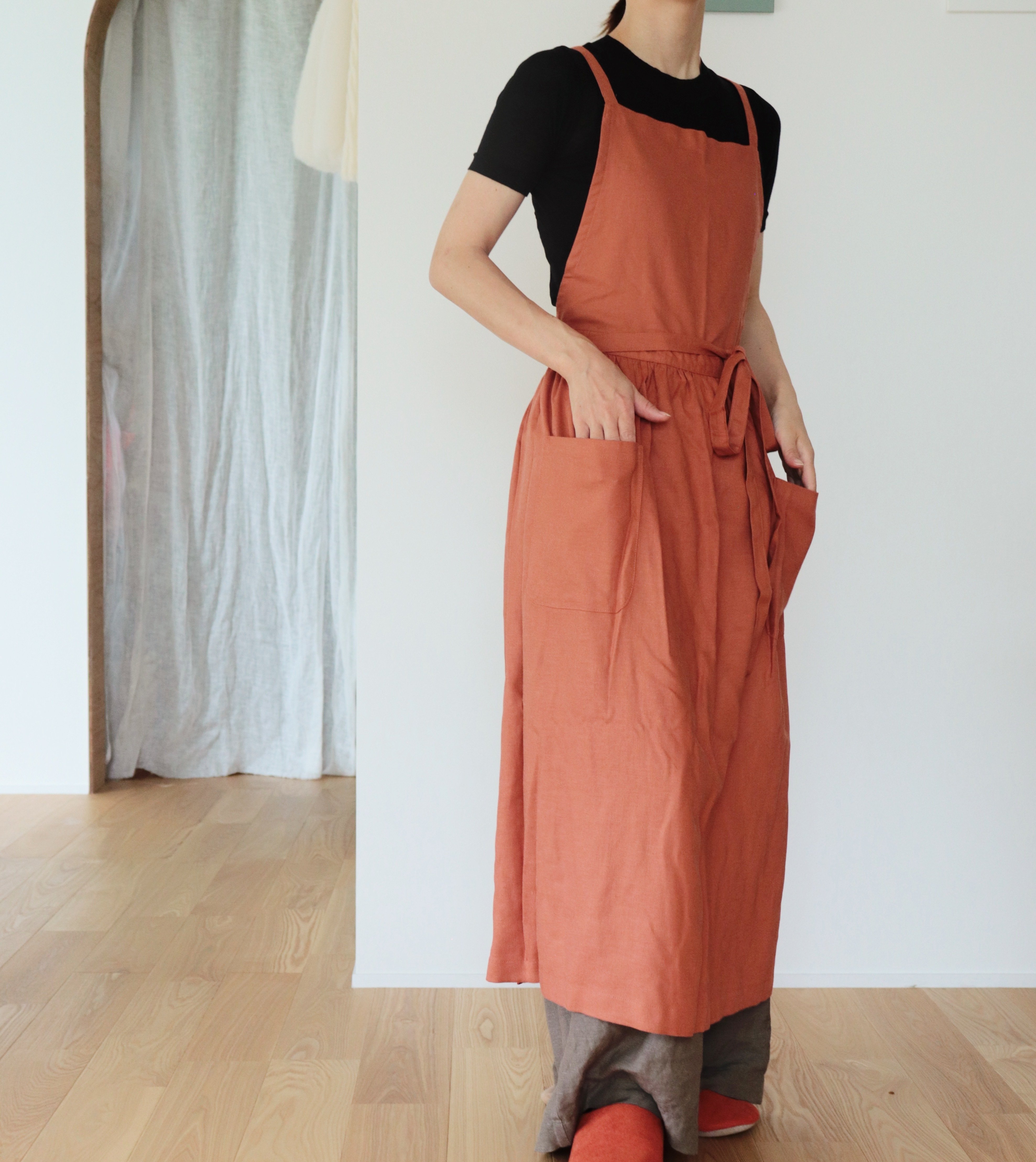 ＆cocochi エプロン　井筒麻三子　GOROGORO KITCHIN キッチンに立つ時間を、少し誇らしく。井筒麻三子さんとのコラボ